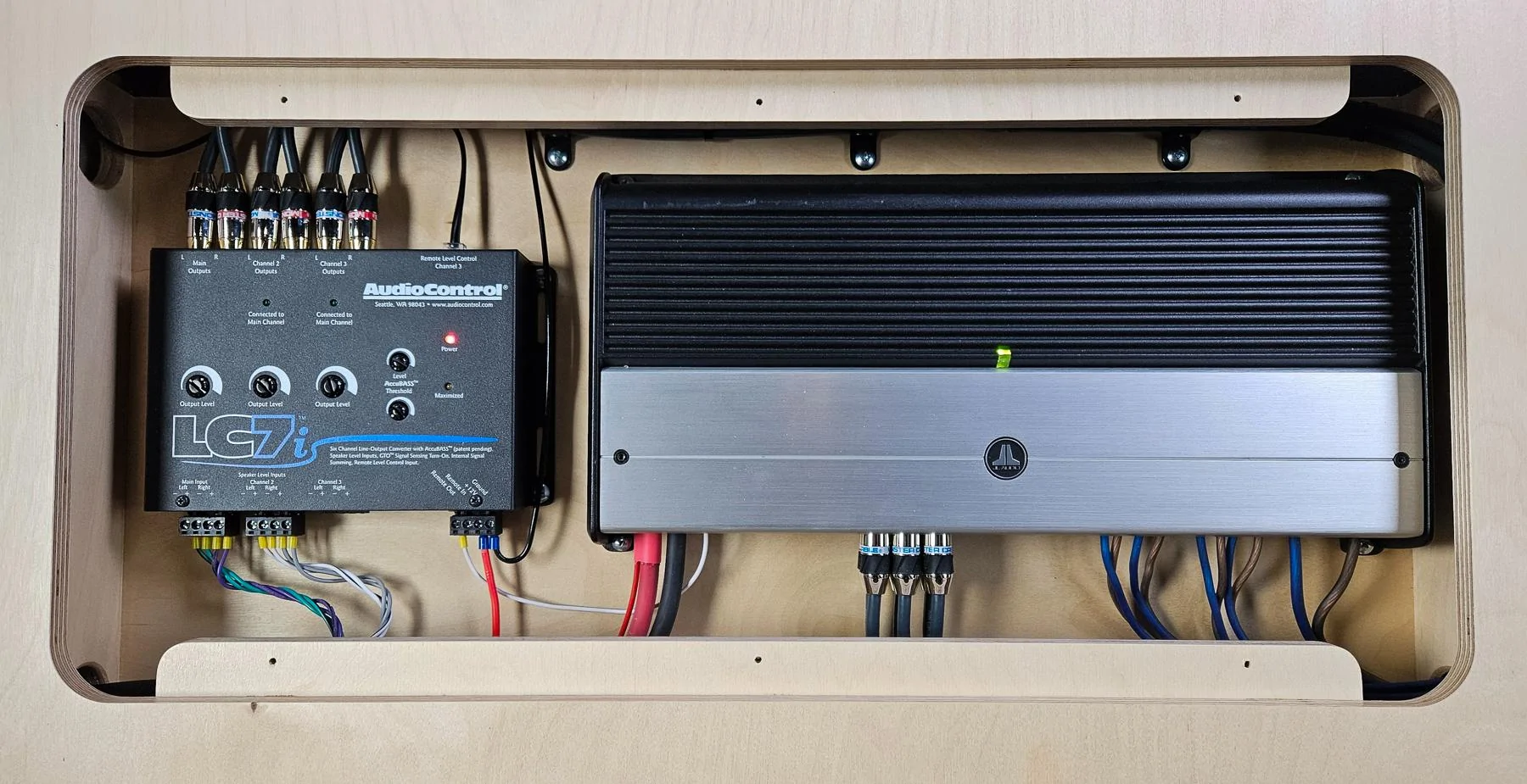 Ford Bronco Bronco Badlands Full Stereo Upgrade Project Complete Badlands Stereo Install-20