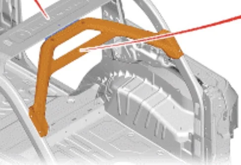 Ford Bronco New Ford Performance B-Bow & C-Bow Brace Kit IMG_1503