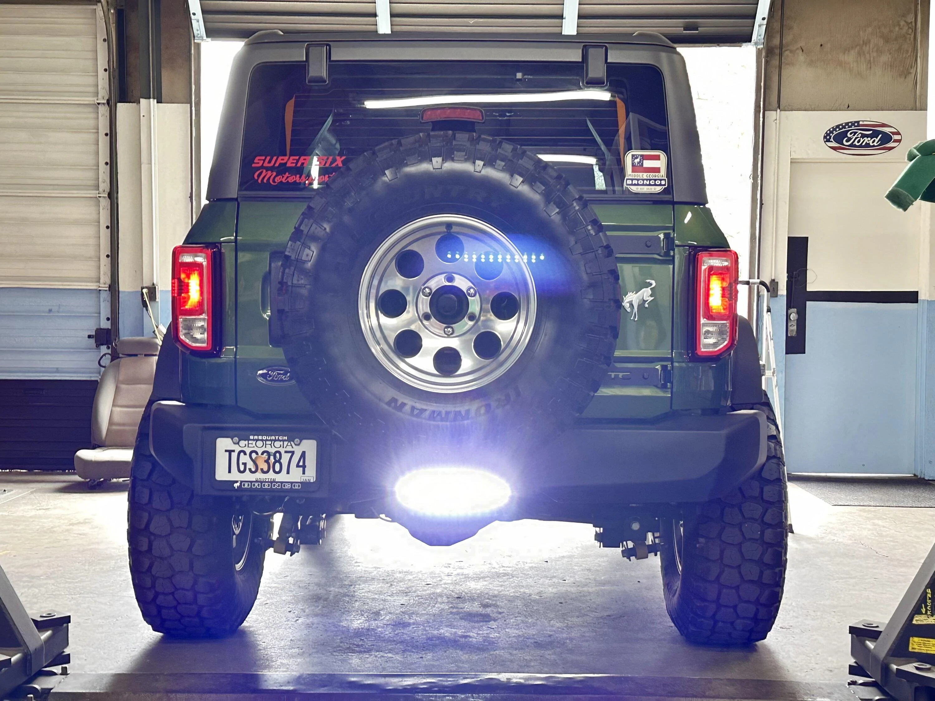 Ford Bronco Show Us Your Reverse / Rear Chase Lights! IMG_9123