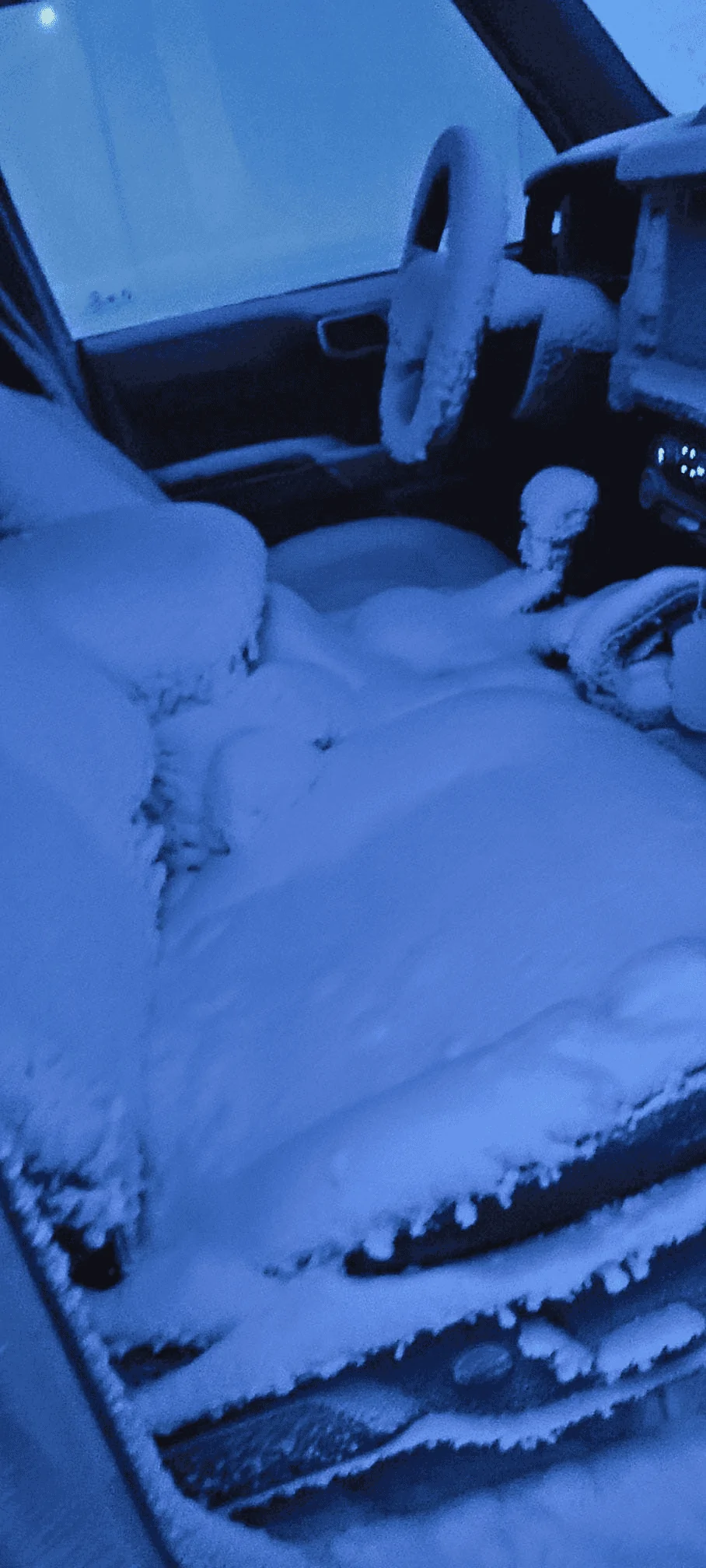 Ford Bronco Hardtop in the Snow? 1708314807865