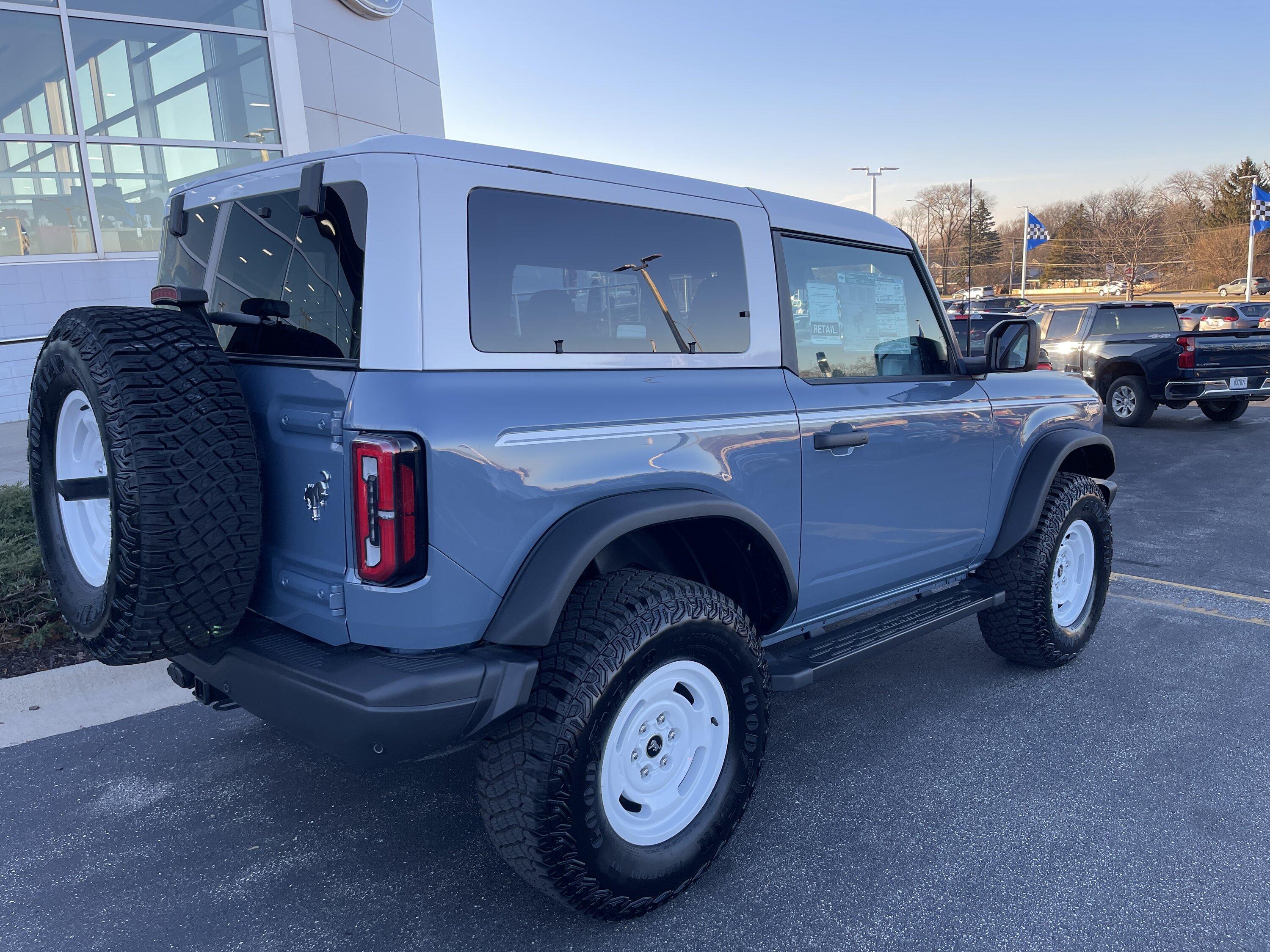 Ford Bronco Heritage Edition in 2025? IMG_6867