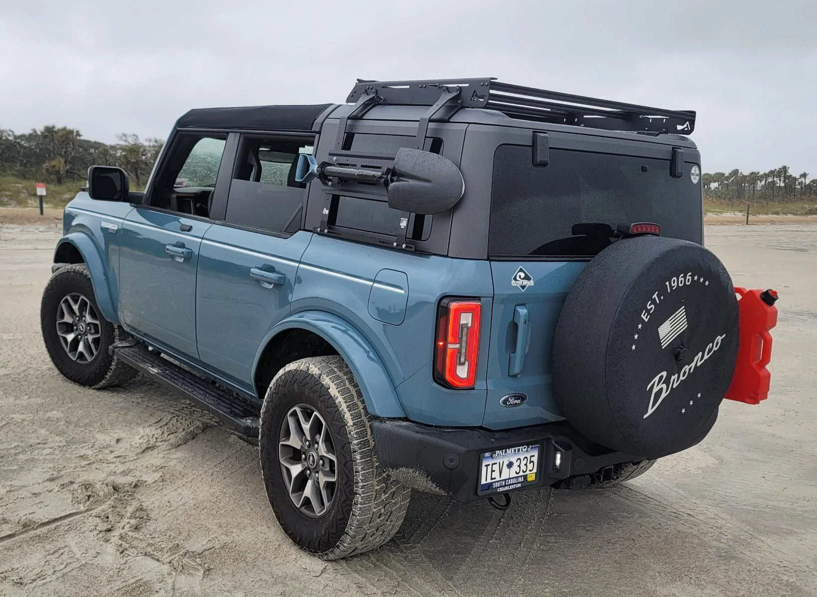 Ford Bronco Skyrider retractable roof? 20231012_152110