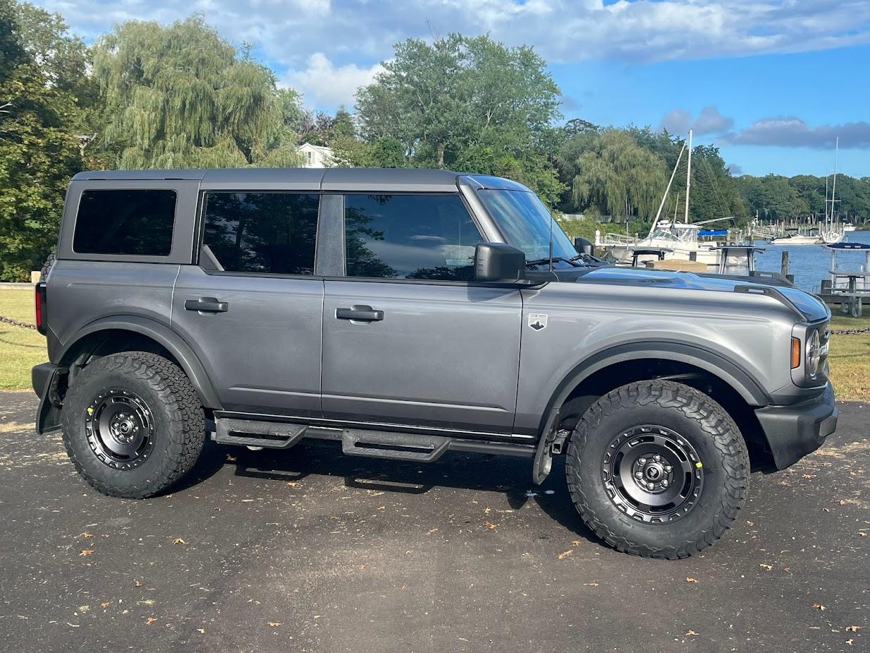 Ford Bronco Show me your Gray Wheels BigBend on Everglades wheels