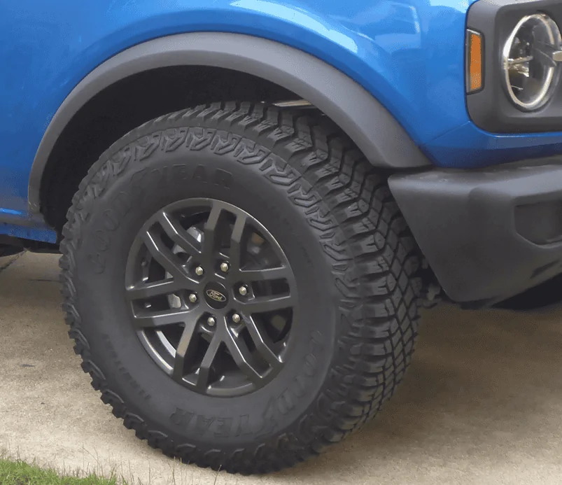 Ford Bronco Show me your Gray Wheels 1708350792569