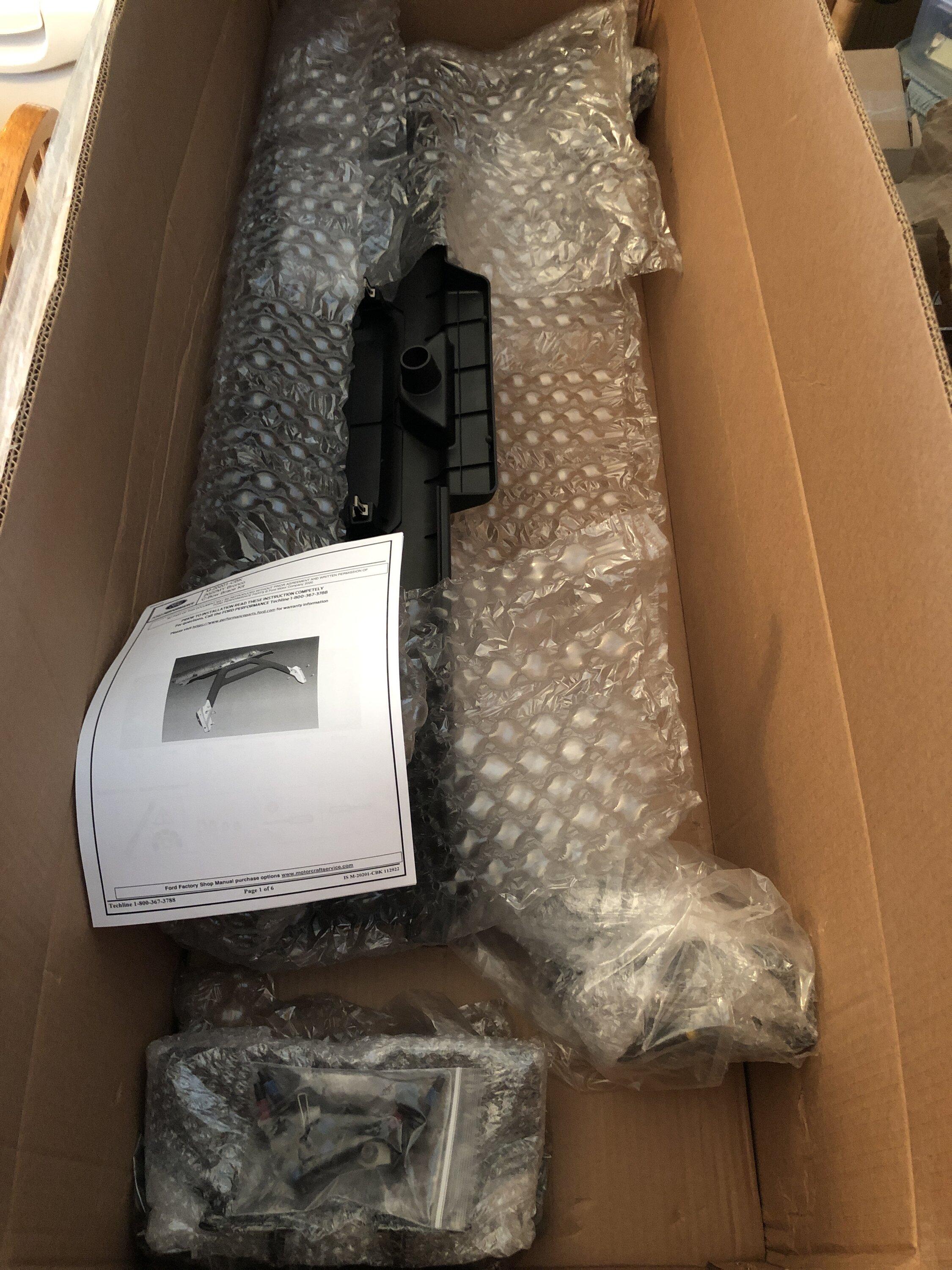 Ford Bronco New Ford Performance B-Bow & C-Bow Brace Kit image