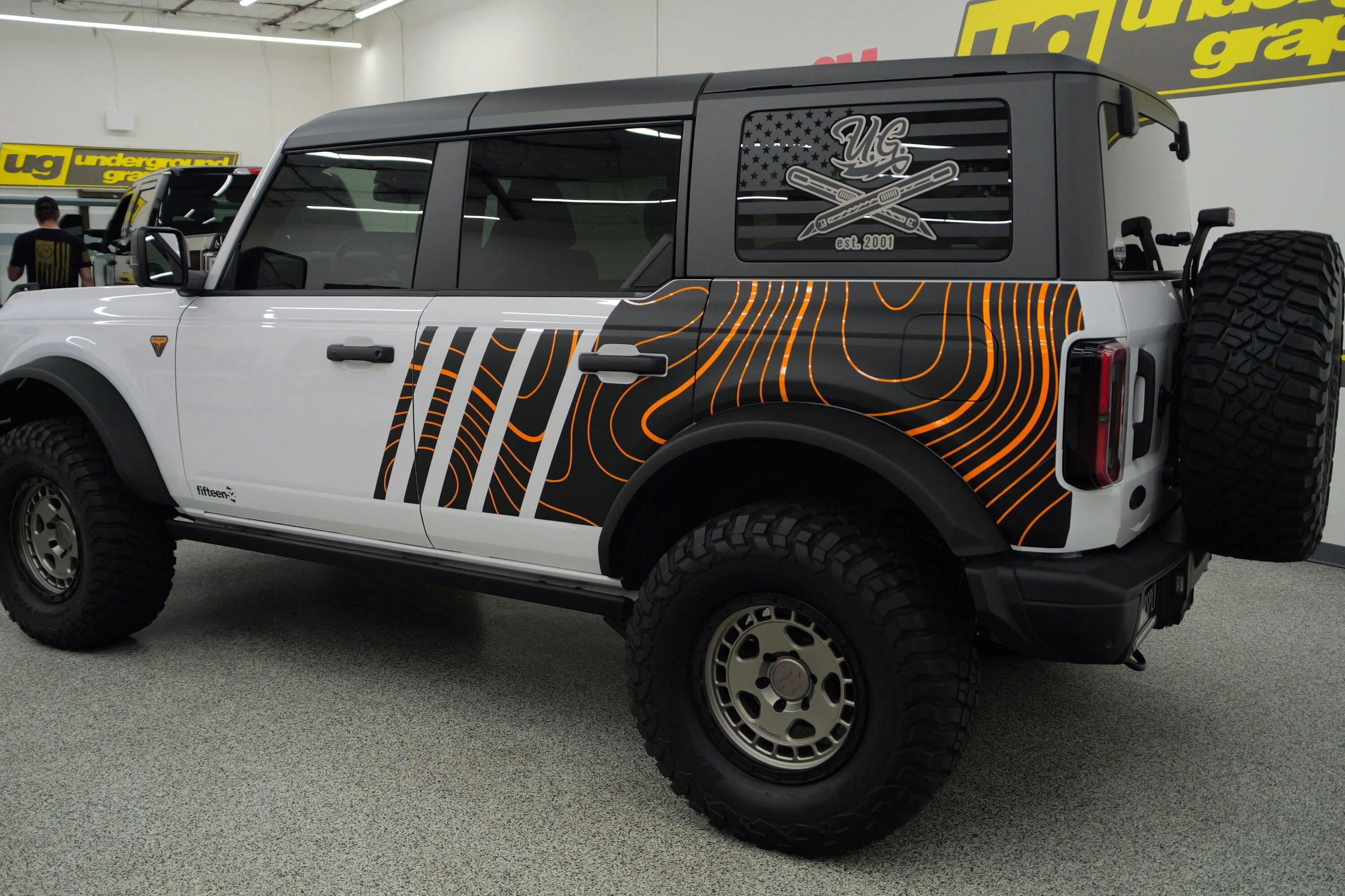 Ford Bronco Bronco DRIFT Topography Kit Fullback 3