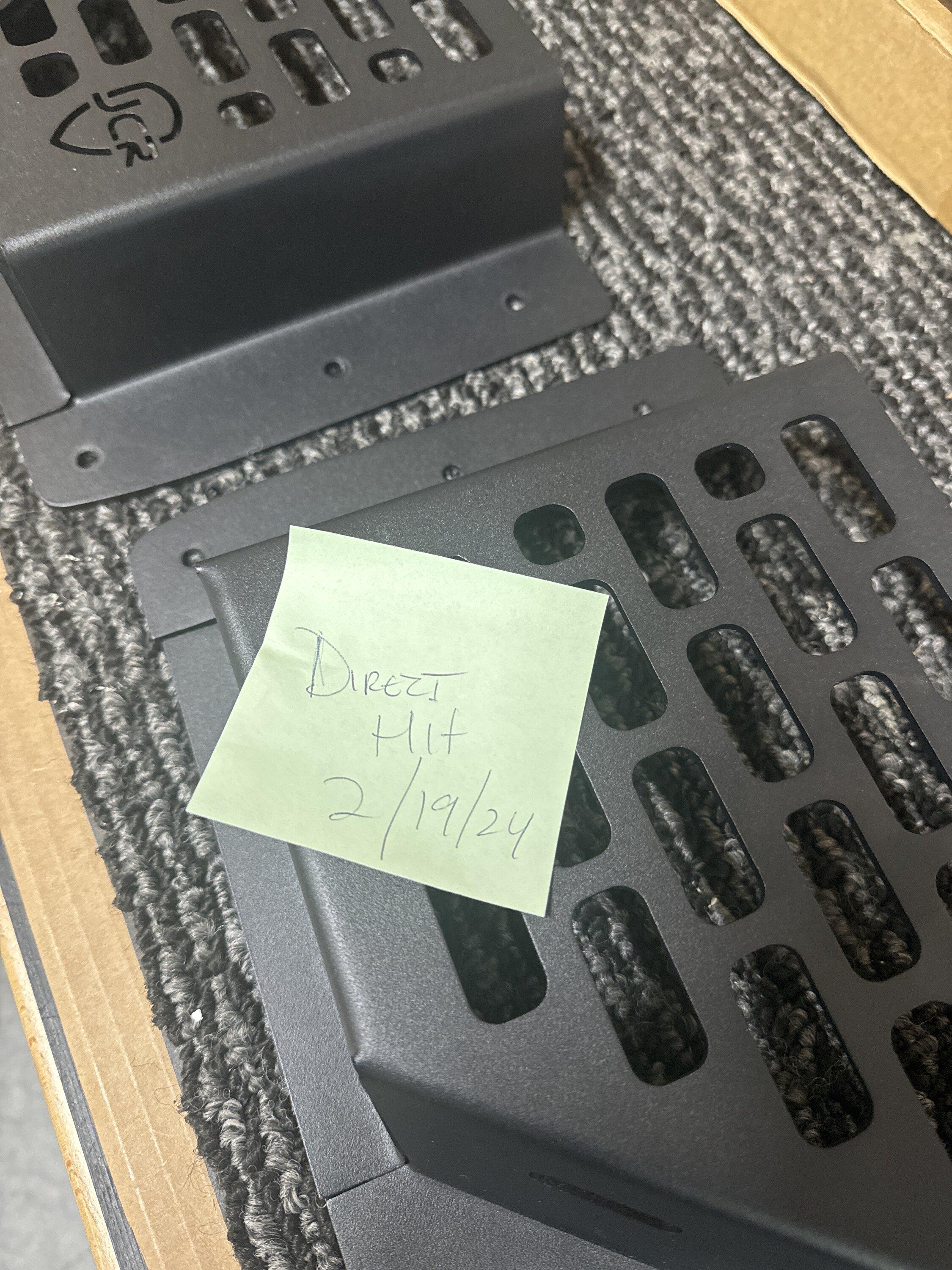 Ford Bronco JCR Front door MOLLE pockets image