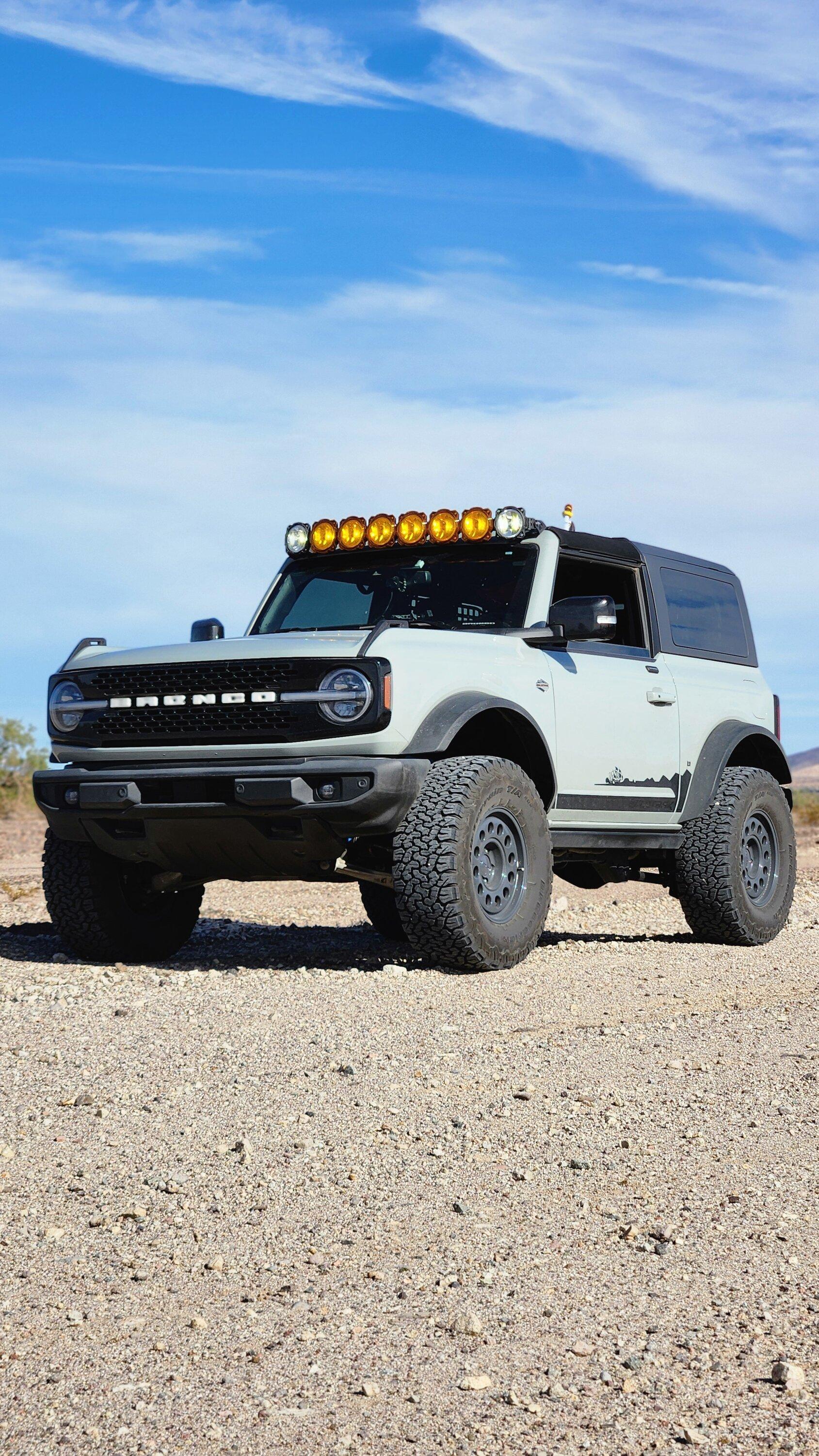 Ford Bronco Show me your Gray Wheels 20231227_120428