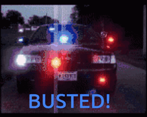 Ford Bronco Jefferson Parish Police shows off their ORACLE-Equipped Bronco in Mardi Gras Parade! busted-police