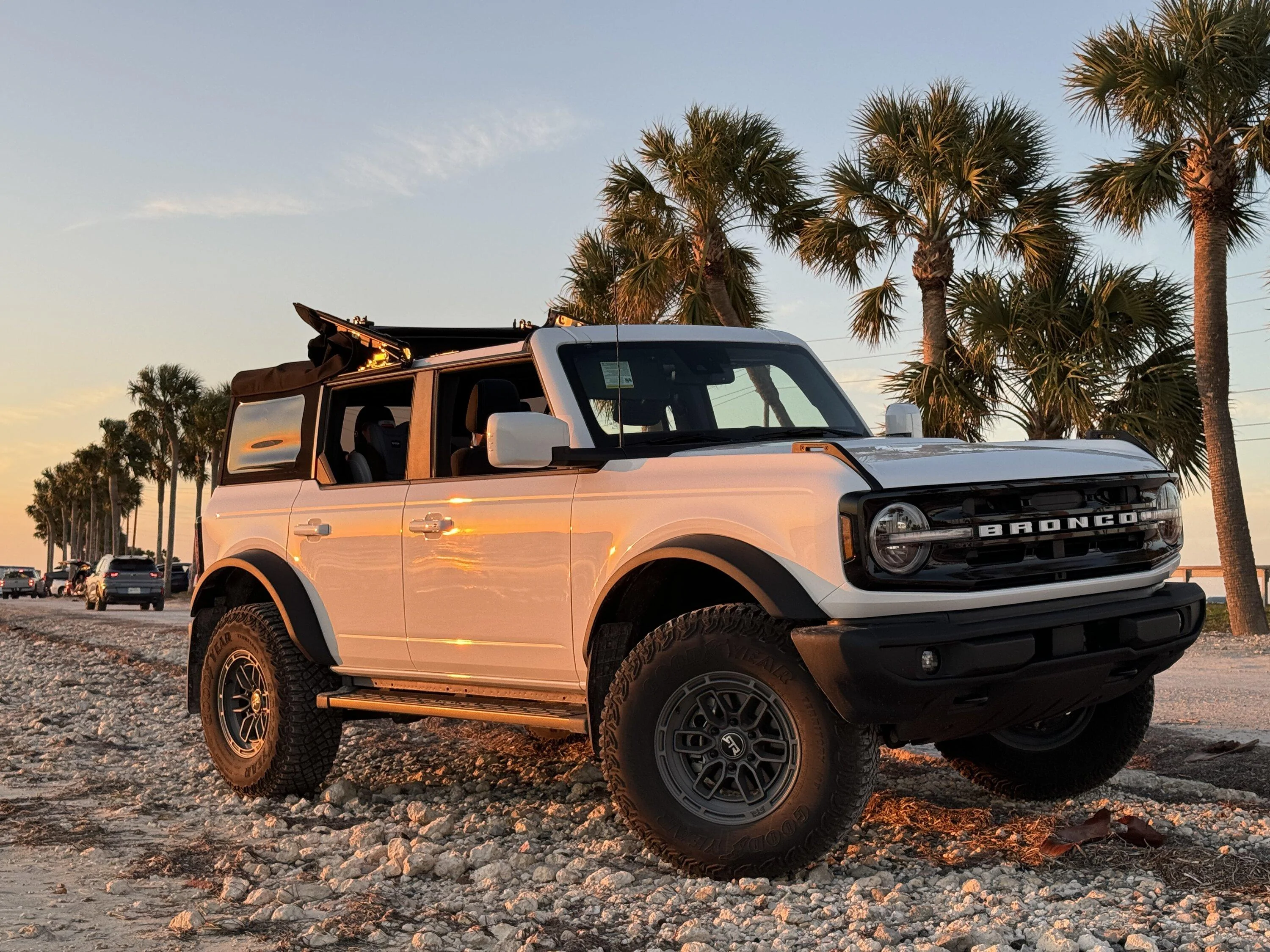 Ford Bronco Show me your Gray Wheels IMG_9395