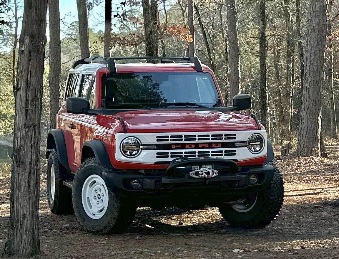 Ford Bronco HERITAGE EDITION Bronco Club IMG_7302