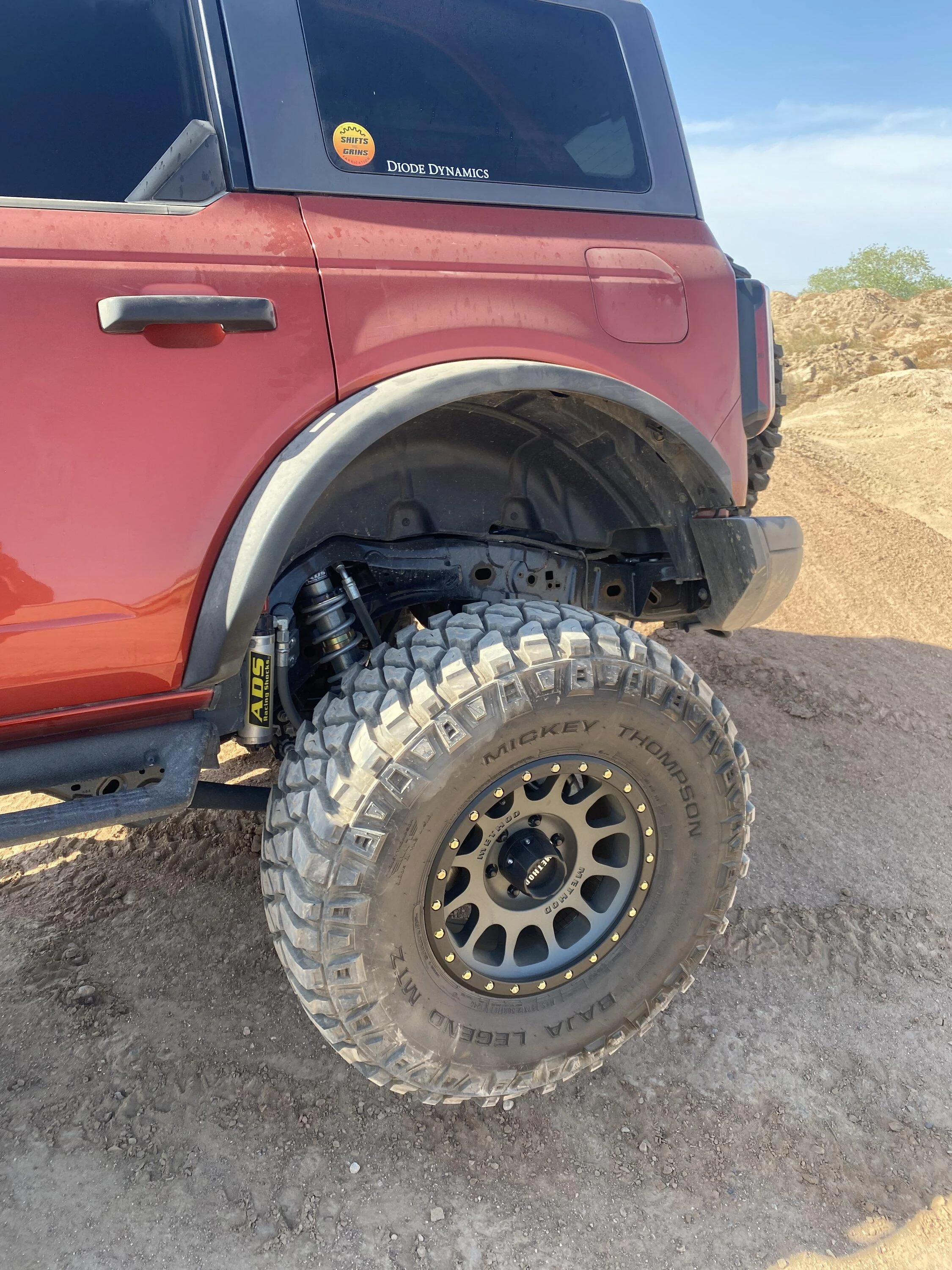 Ford Bronco Show me your Gray Wheels IMG_5577