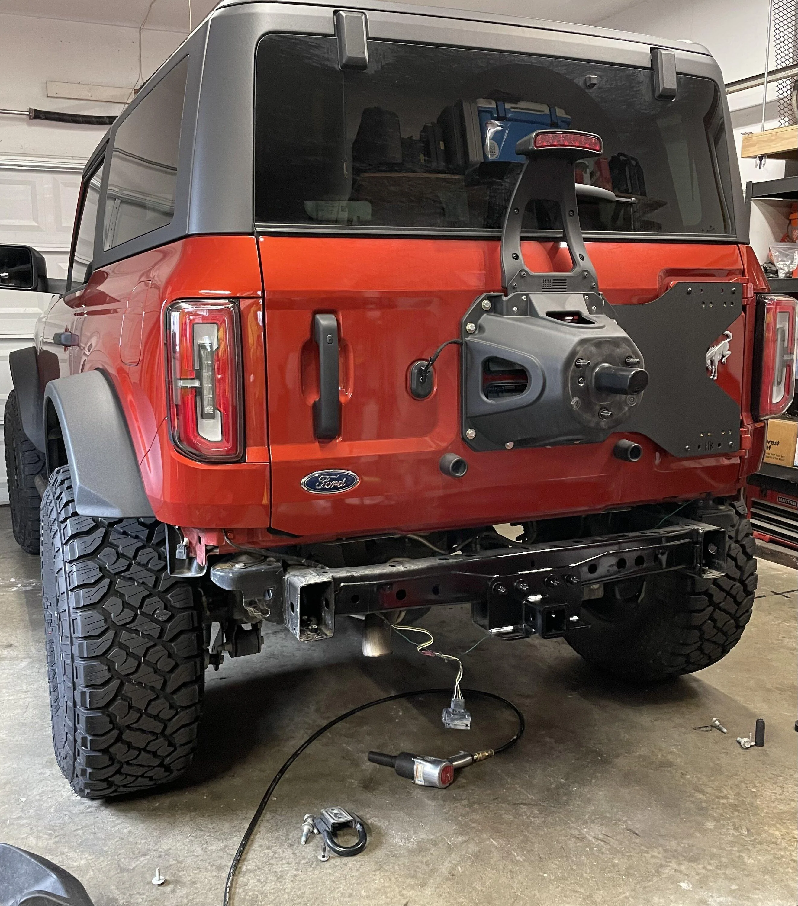 Ford Bronco Turn Offroad rear bumper issues IMG_5206