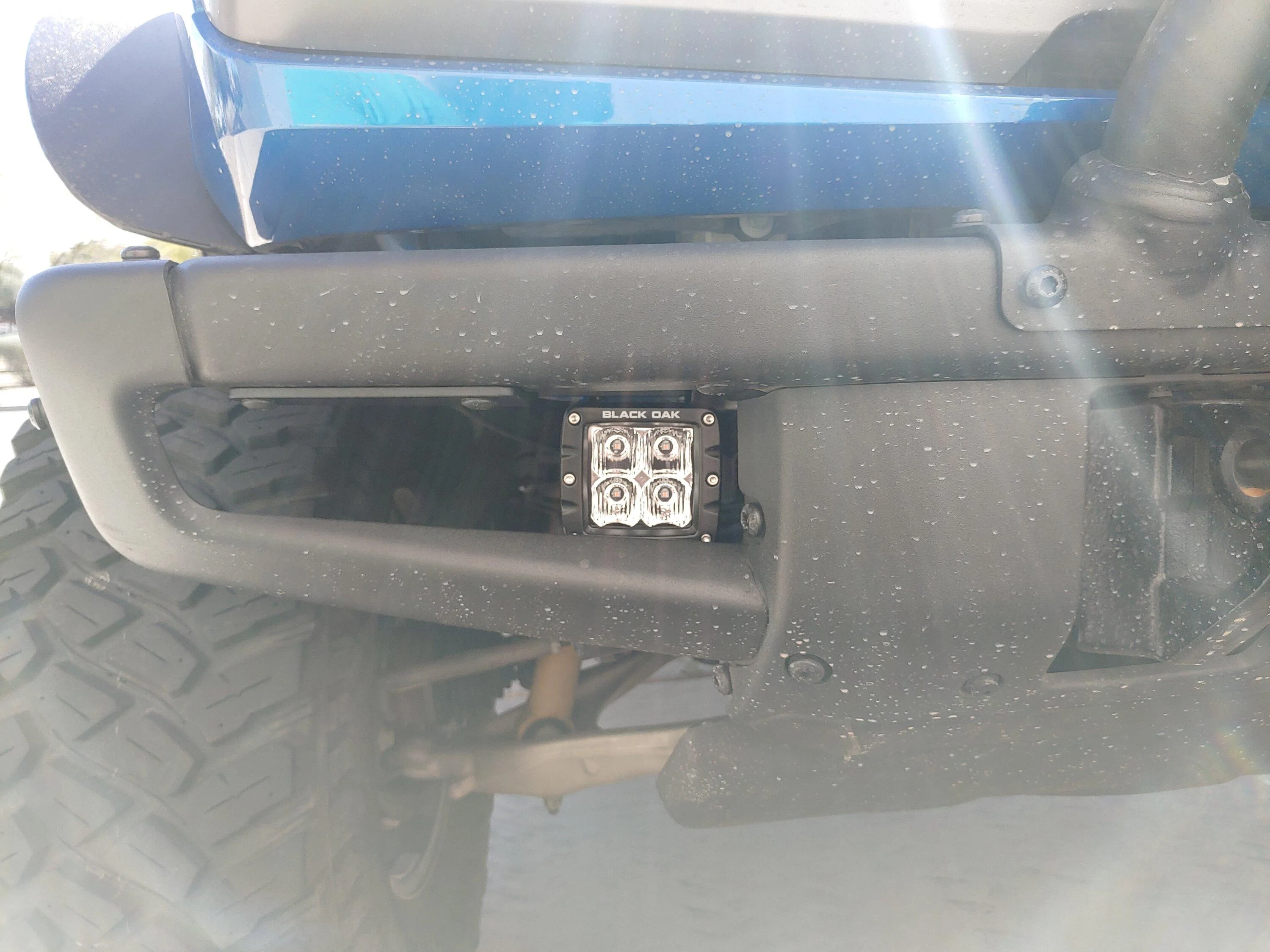 Ford Bronco Pod light brackets/mounting hardware 20240219_134201