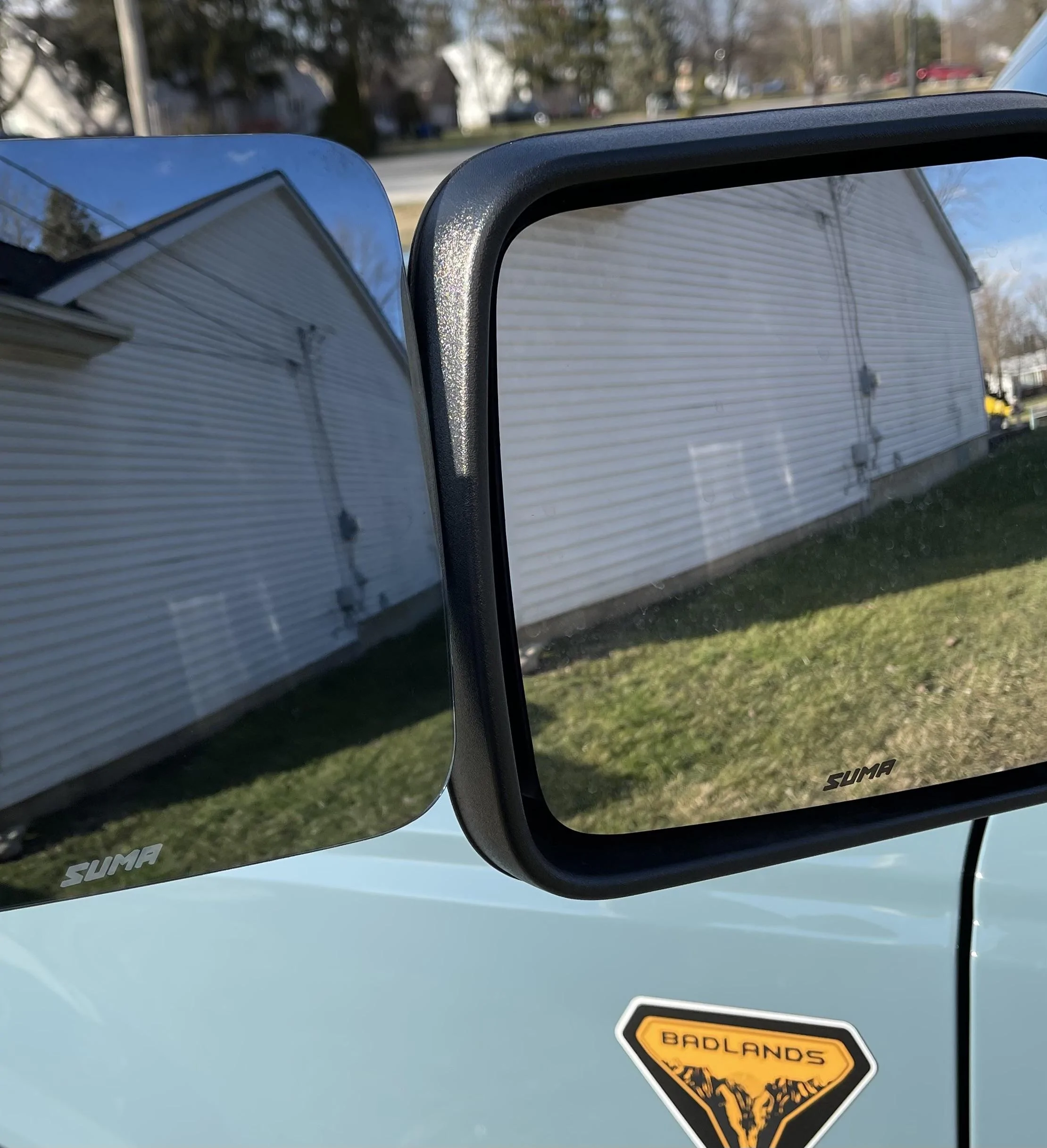 Ford Bronco Suma Performance mirrors review & photos/video — I'm impressed! IMG_5537