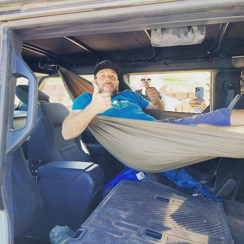 Ford Bronco Hammock camping in your Bronco IMG_20230517_184940_742
