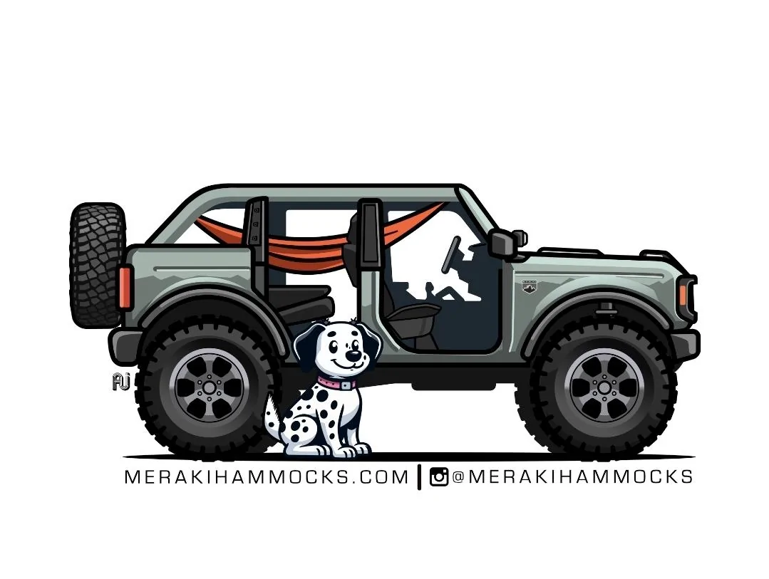 Ford Bronco Hammock camping in your Bronco Screenshot_20240123_102304_Gallery