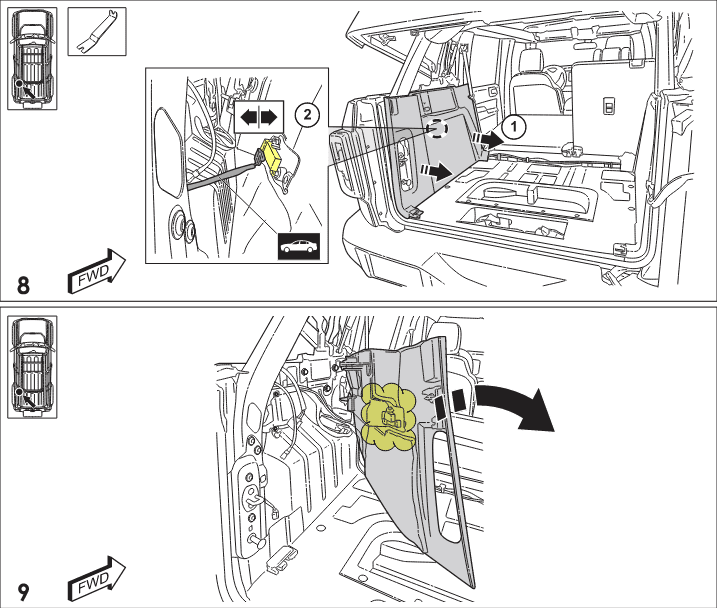 Ford Bronco 2024 Trailer Tow Kit  (New Ford Accessory Part) 1708435220250