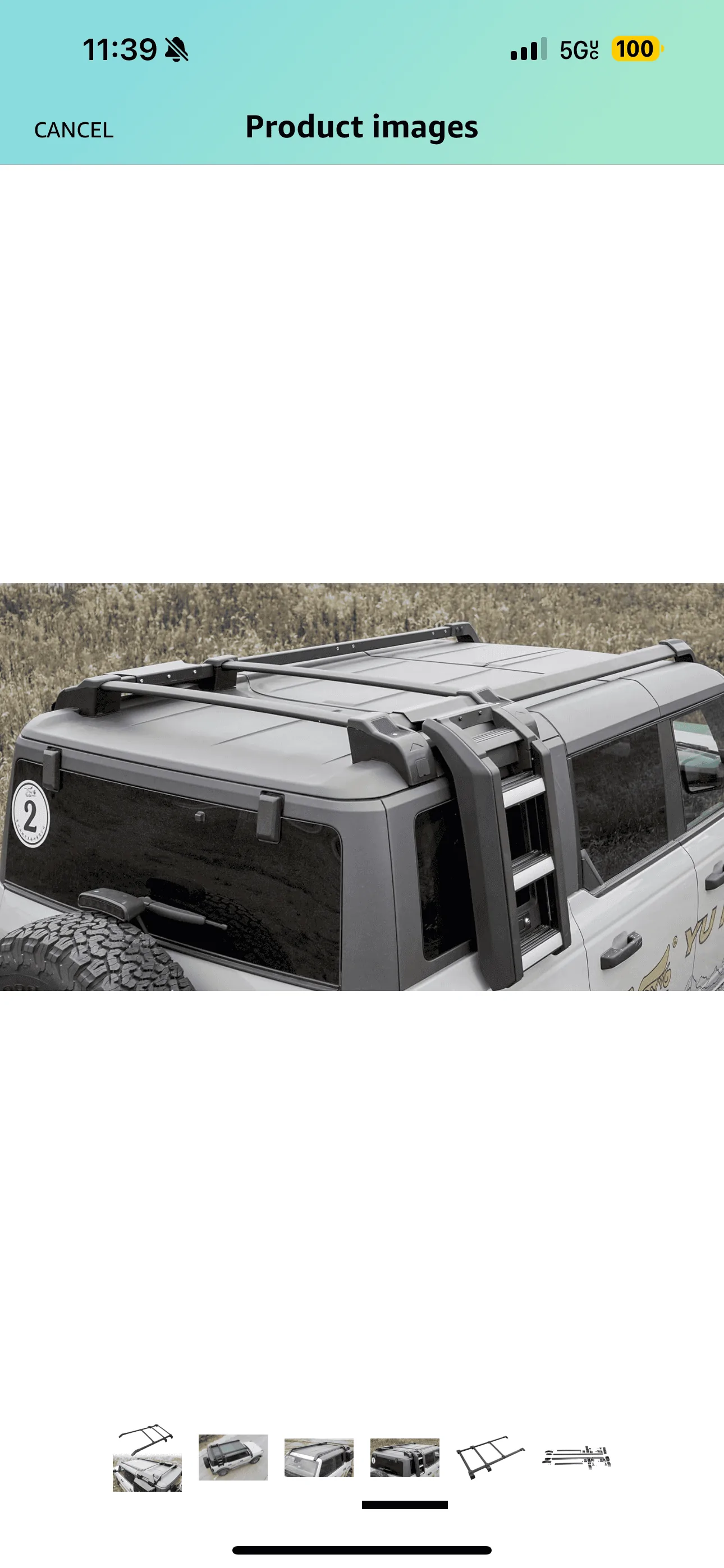 Ford Bronco Does Anything Work With OEM Rack? IMG_4523