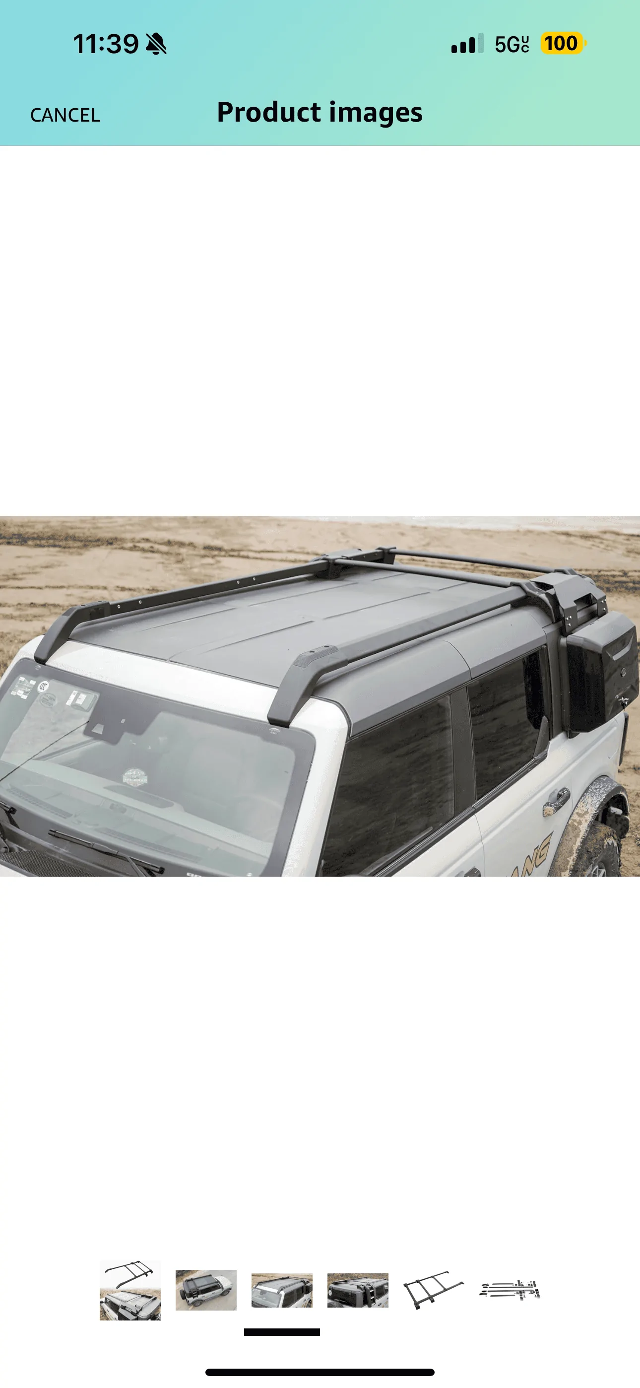 Ford Bronco Does Anything Work With OEM Rack? IMG_4522