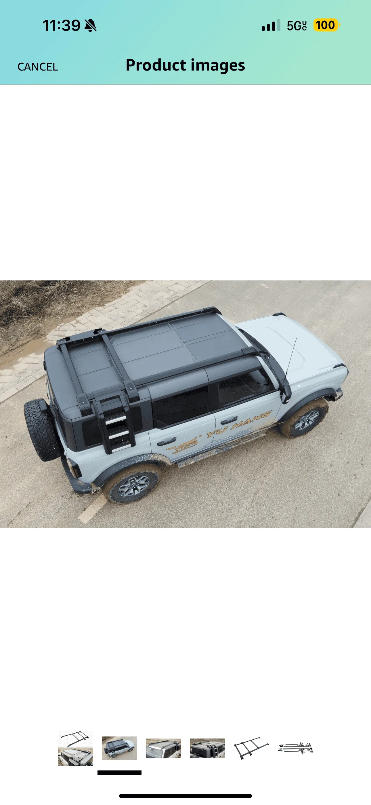 Ford Bronco Does Anything Work With OEM Rack? IMG_4521
