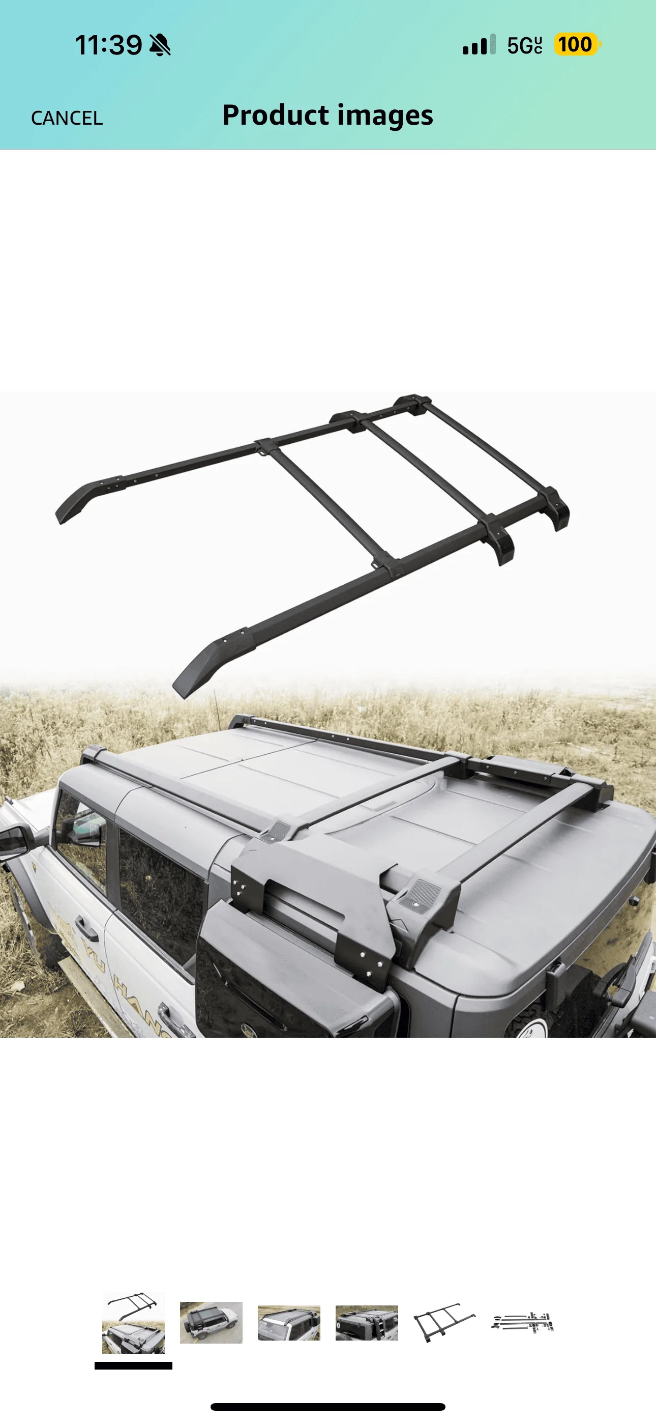 Ford Bronco Does Anything Work With OEM Rack? IMG_4520