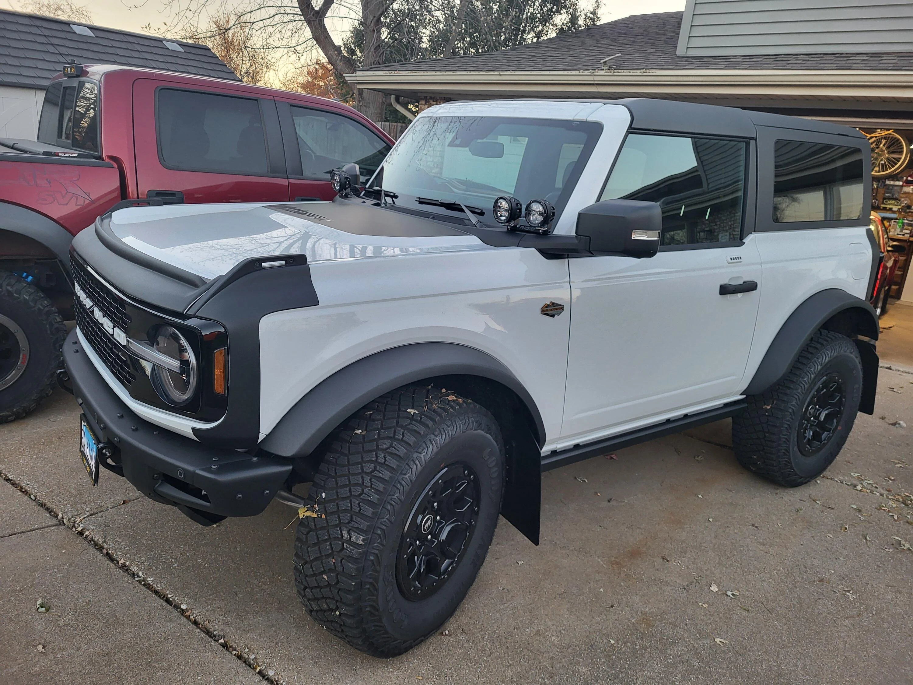 Ford Bronco Differences Between Wildtrak and Badlands 20231112_163253