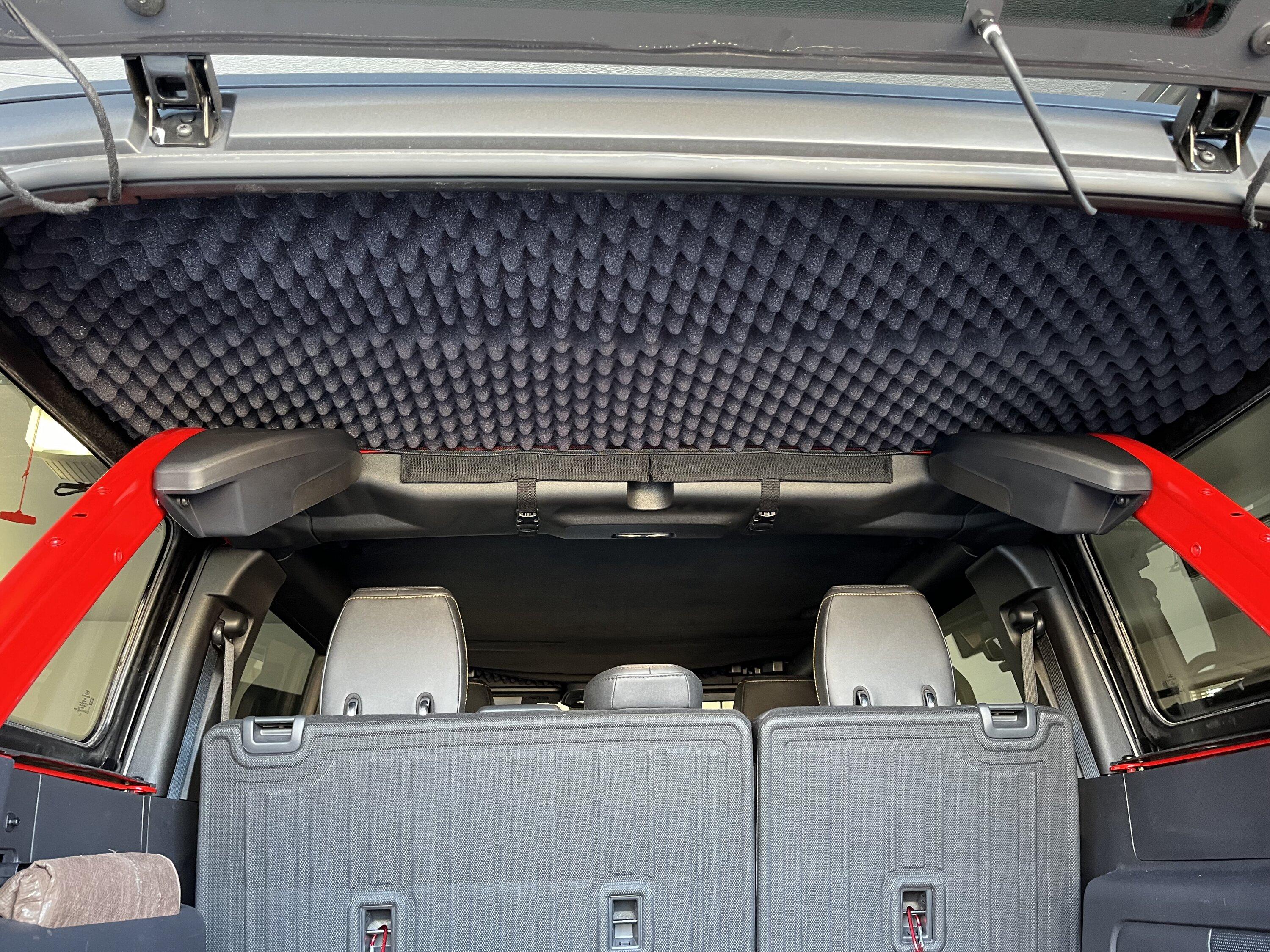 Ford Bronco MIC Hardtop Soundproofing Insulation IMG_2672