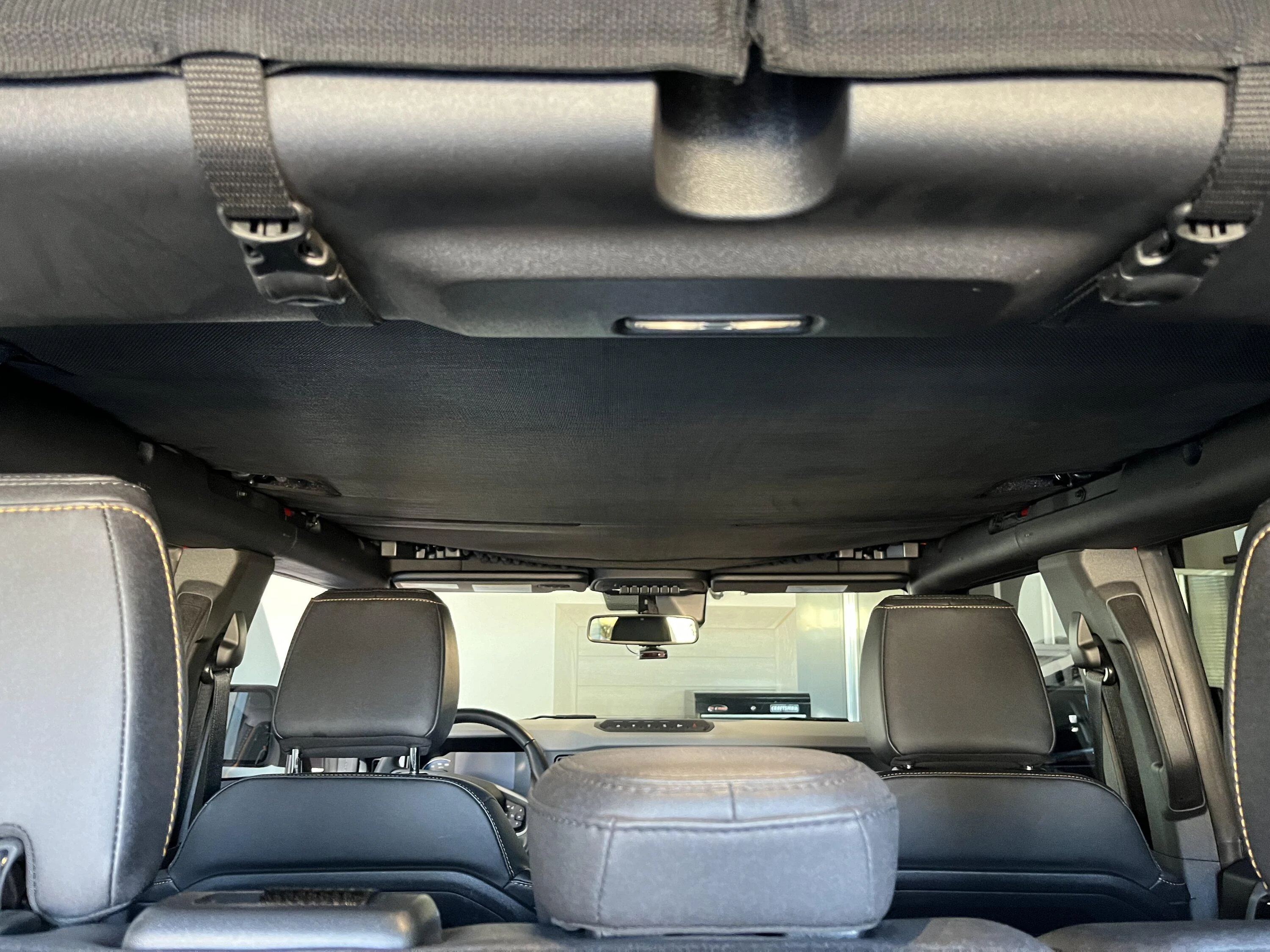 Ford Bronco MIC Hardtop Soundproofing Insulation IMG_2673