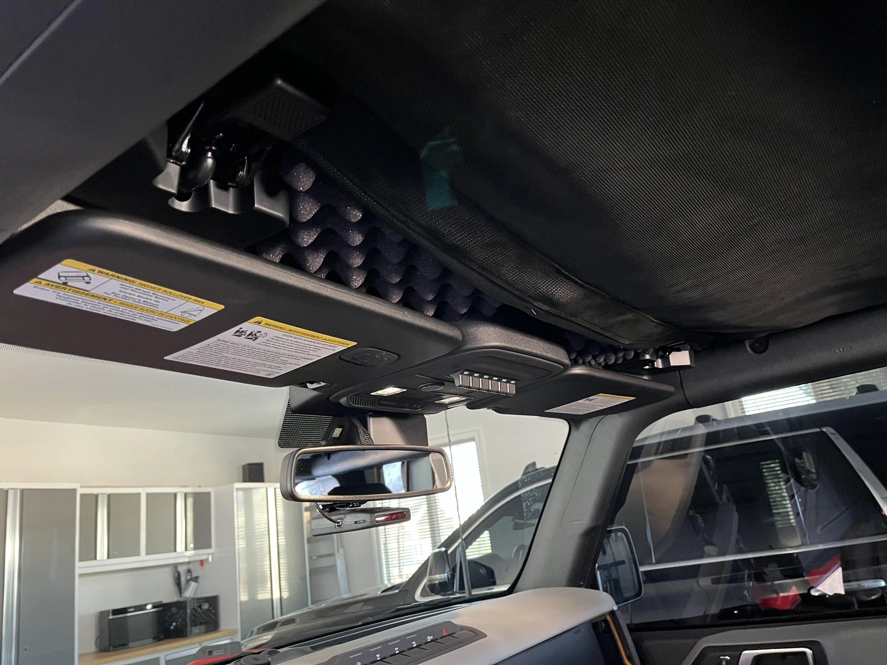 Ford Bronco MIC Hardtop Soundproofing Insulation IMG_2674