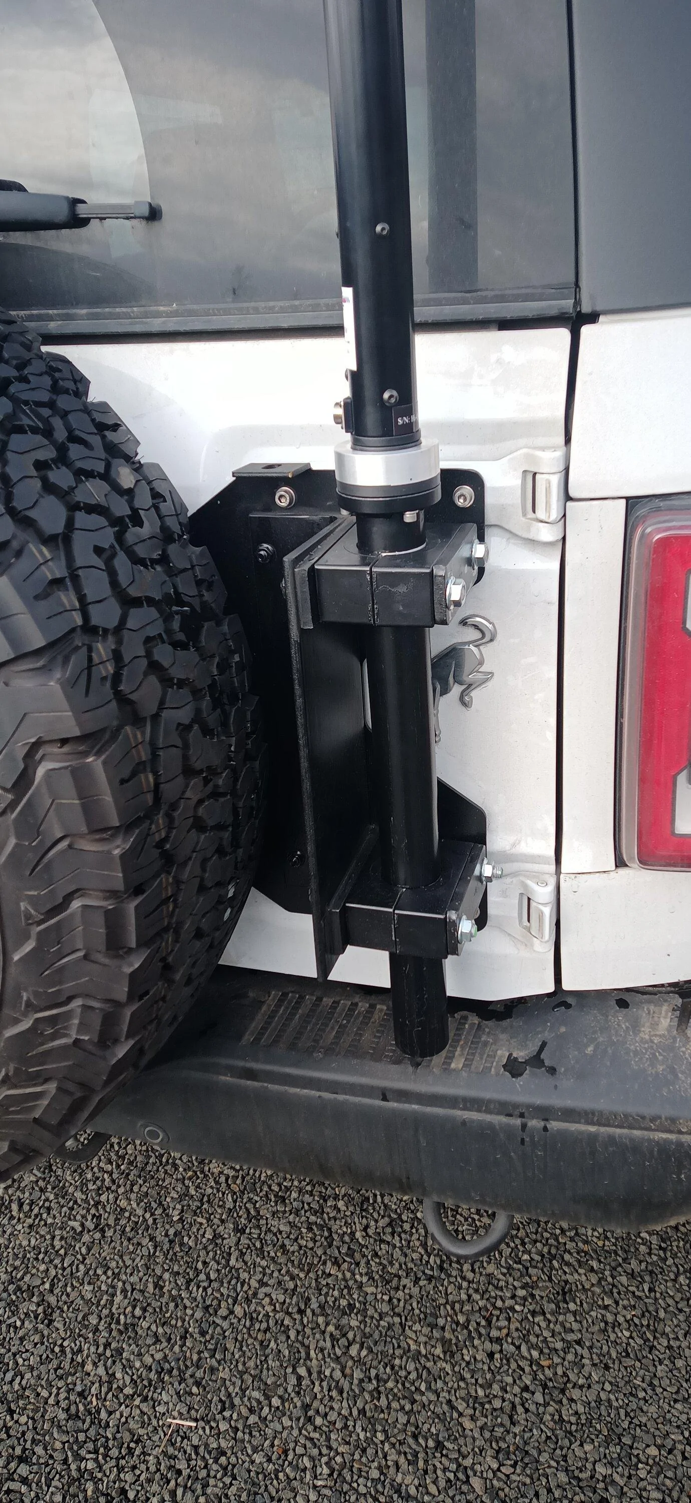 Ford Bronco Hi-Q HF Antenna & FT-891 Install on a 2 Door Bronco IMG_20240220_110154_945