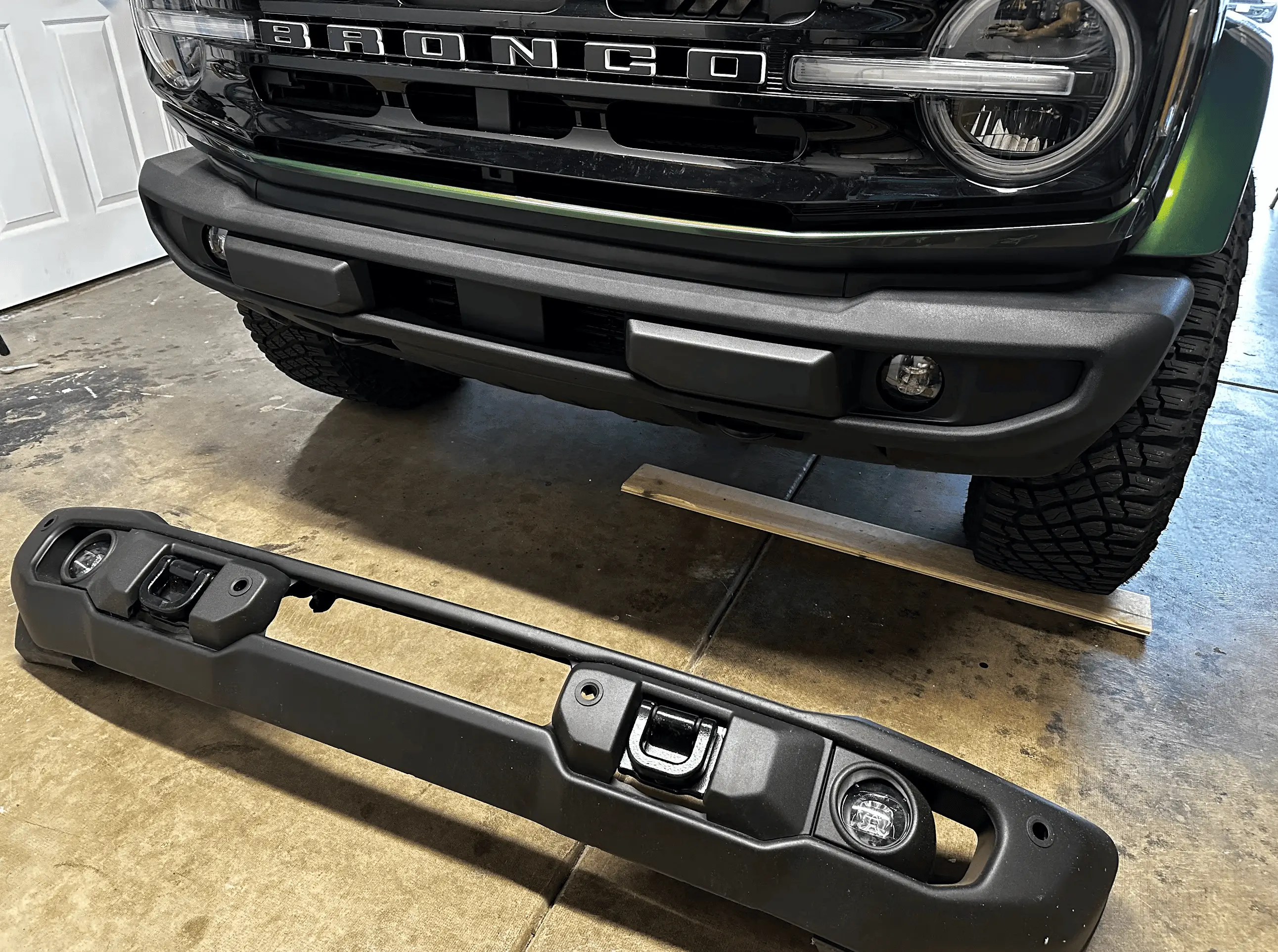 Ford Bronco What did you do TO / WITH your Bronco today? 👨🏻‍🔧🧰🚿🛠 Screenshot 2024-02-20 at 4.13.02 PM