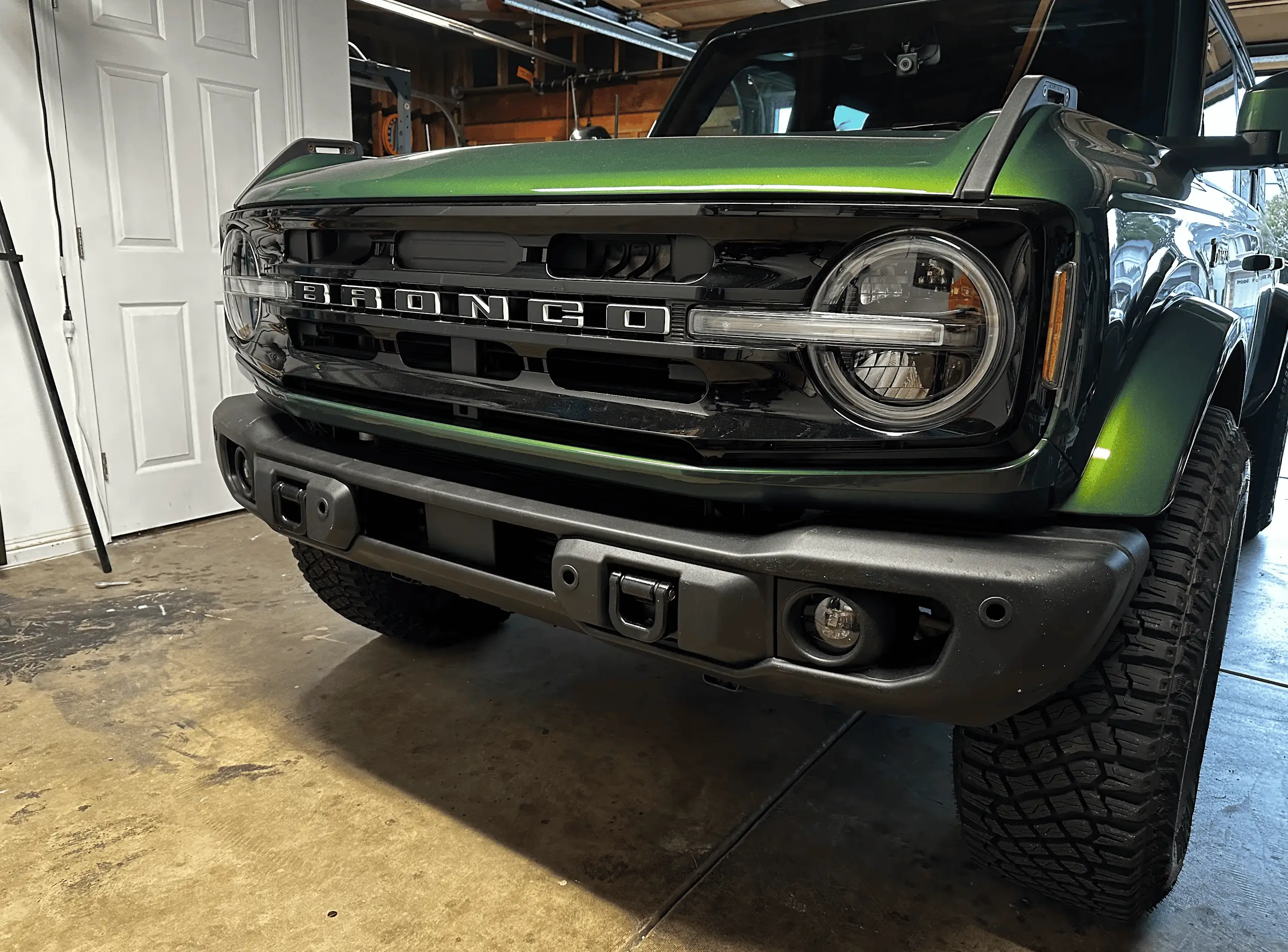Ford Bronco What did you do TO / WITH your Bronco today? 👨🏻‍🔧🧰🚿🛠 Screenshot 2024-02-20 at 4.12.44 PM