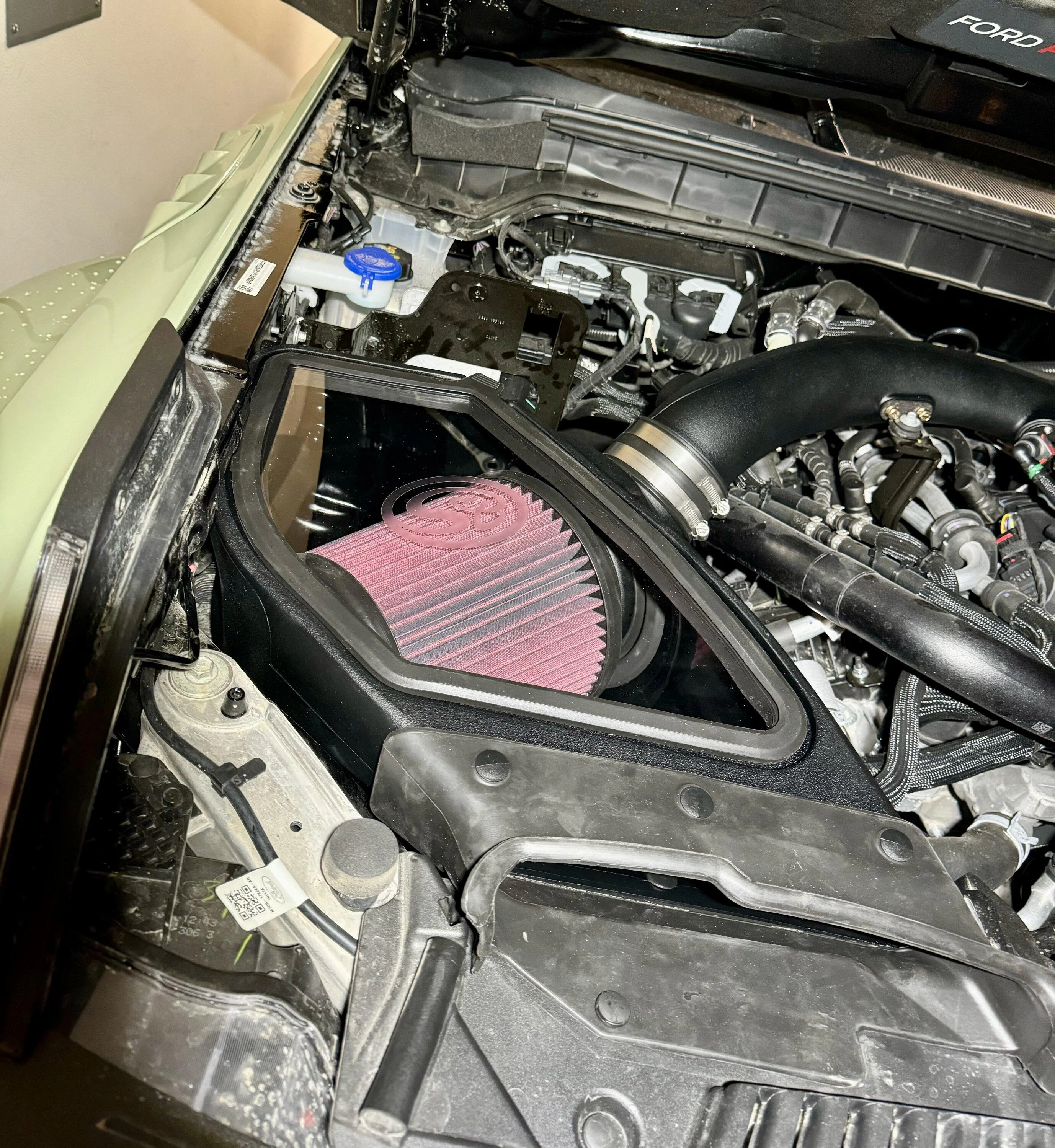 Ford Bronco S&B Cold Air Intake - Raptor Edition IMG_0552
