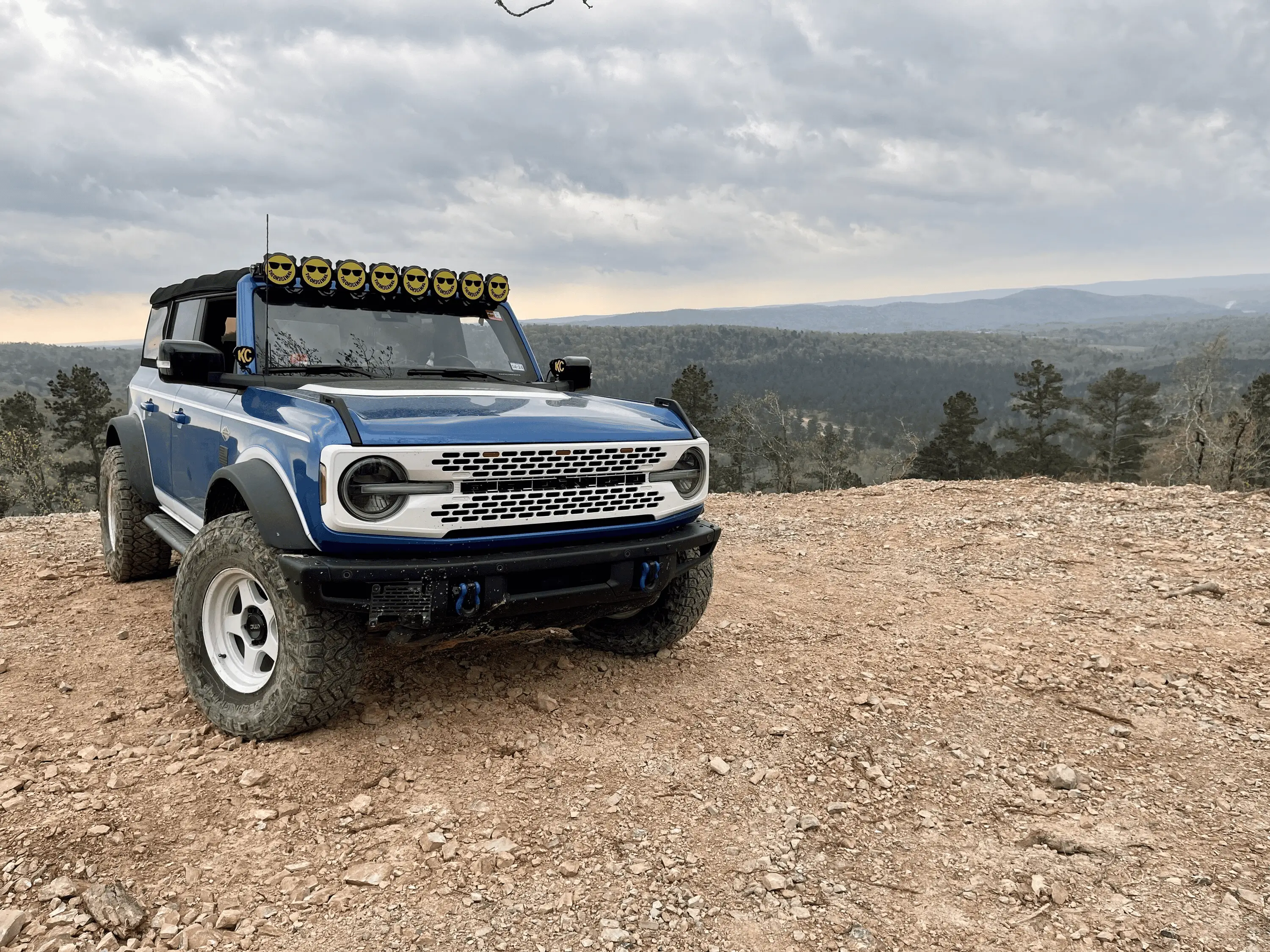 Ford Bronco Show me your Gray Wheels image_2024-02-21_090701735
