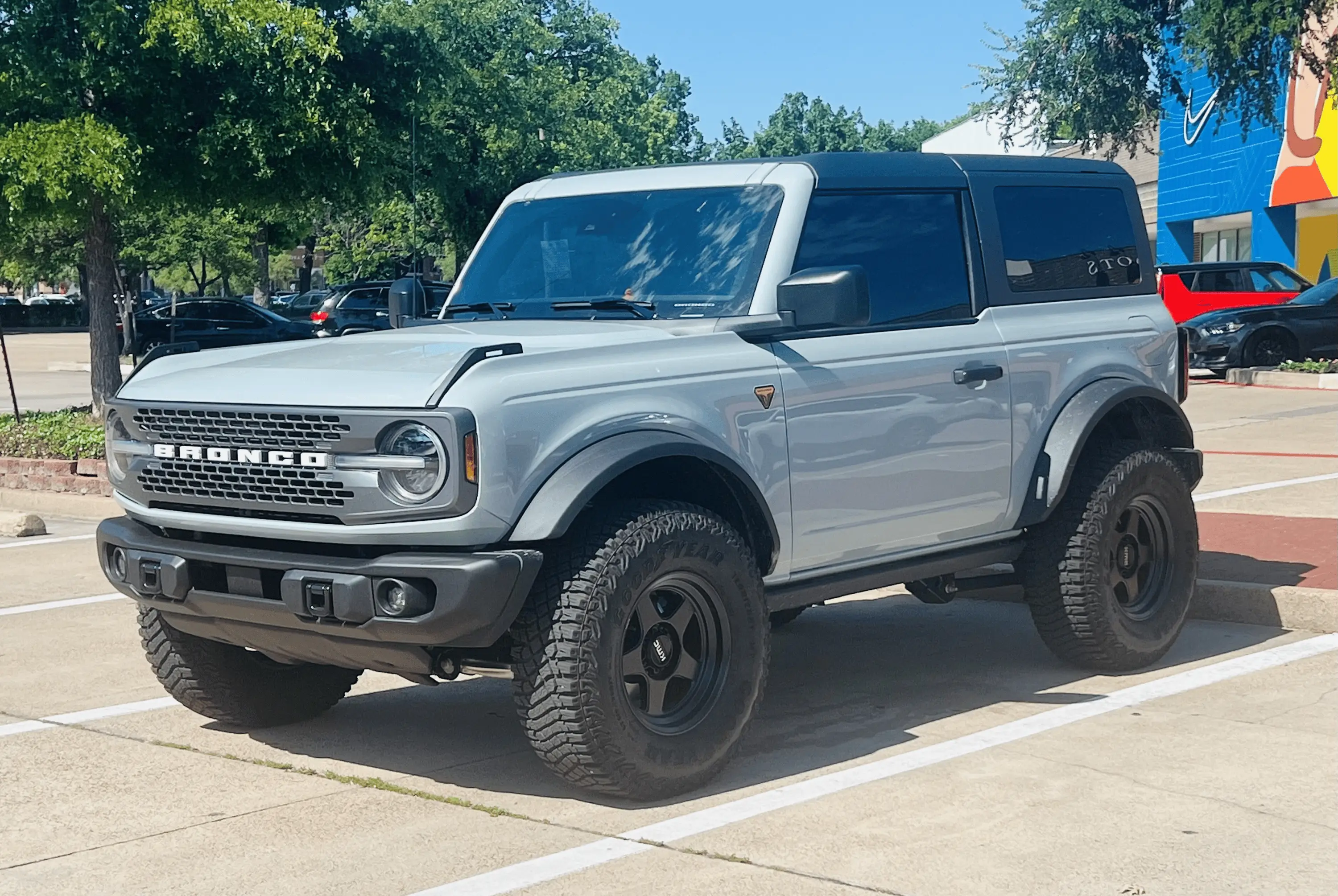 Ford Bronco Show me your Gray Wheels image_2024-02-21_091324576