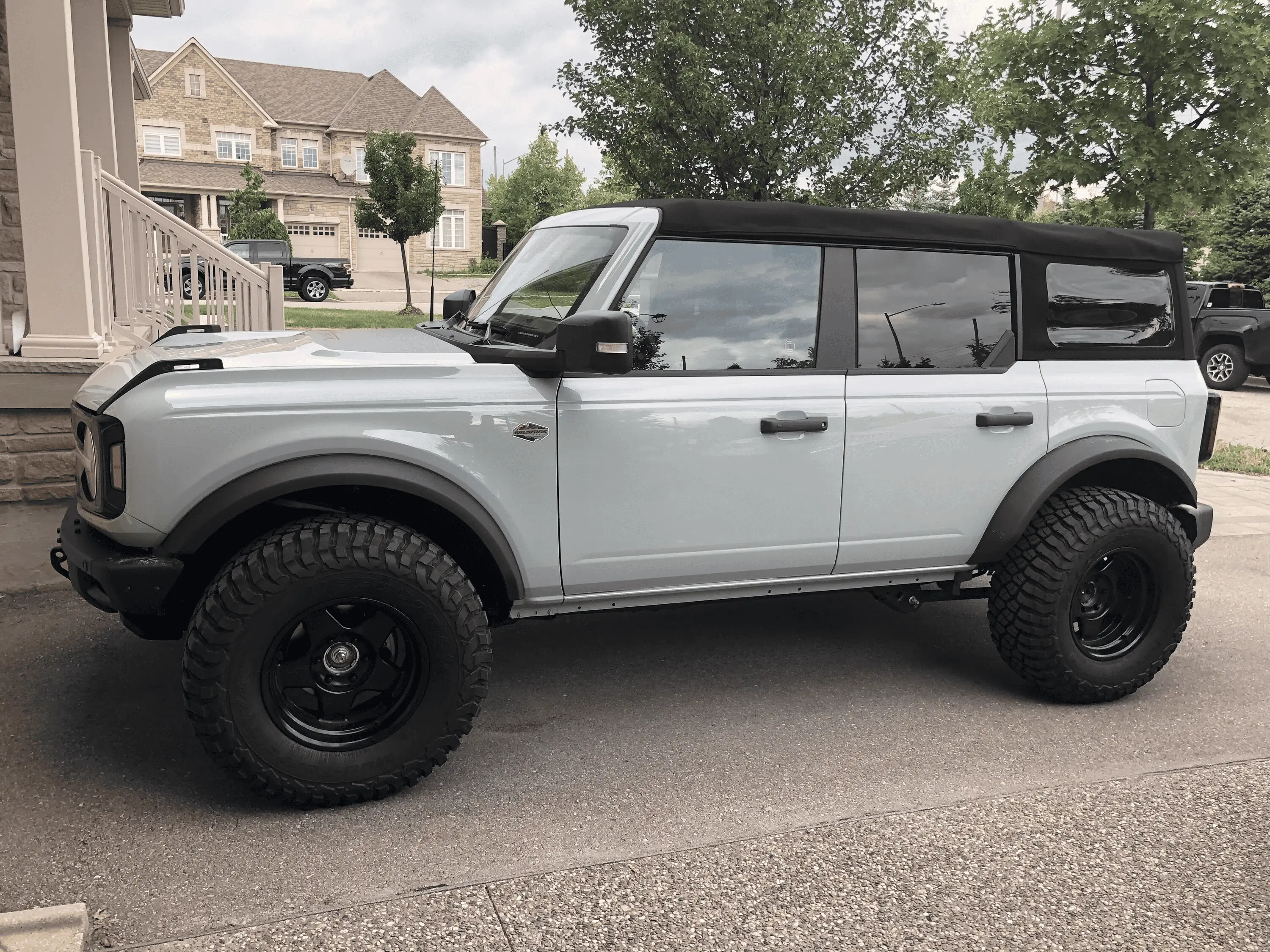 Ford Bronco Show me your Gray Wheels image_2024-02-21_091453670