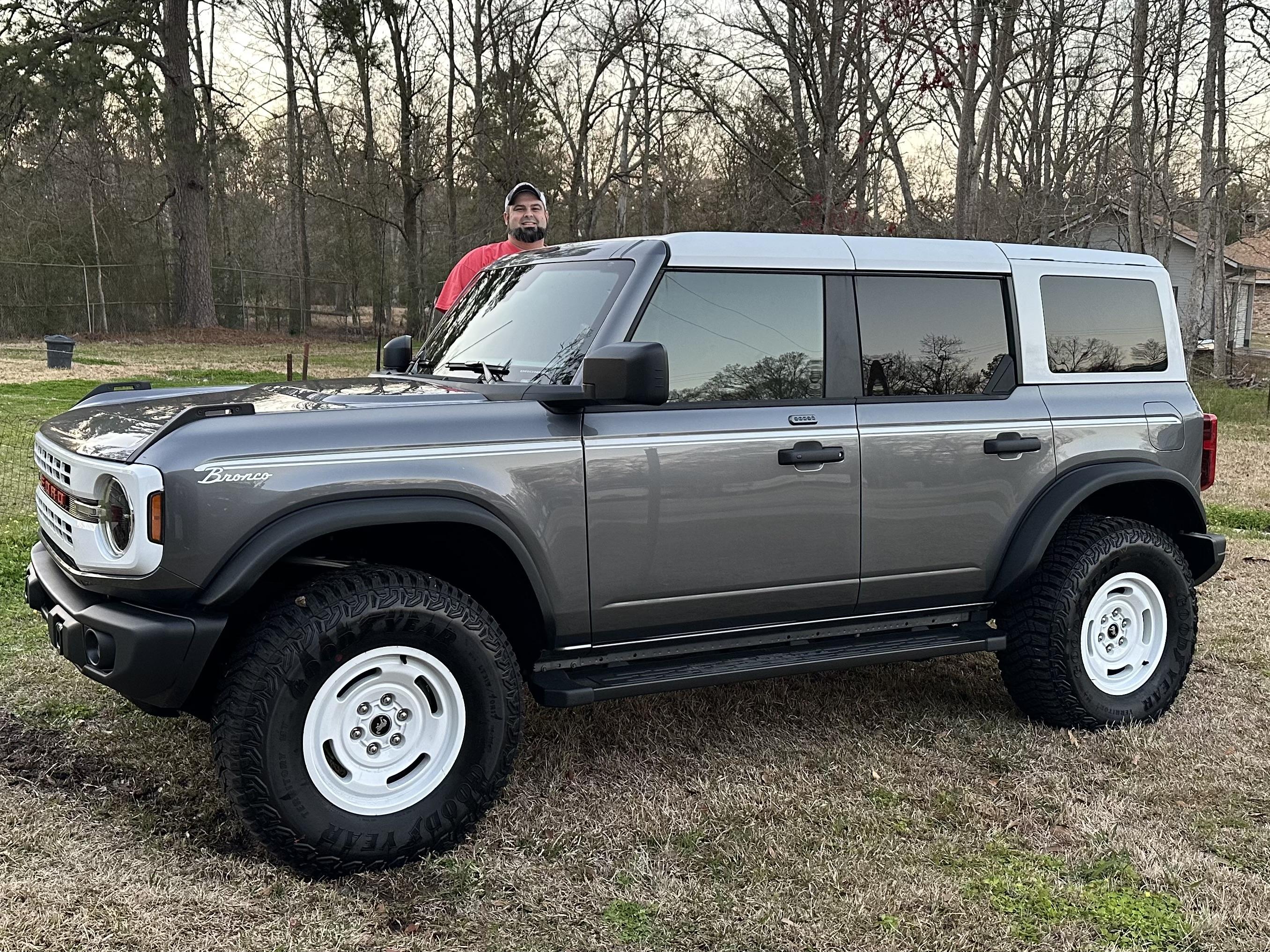 Ford Bronco HERITAGE EDITION Bronco Club FullSizeRender