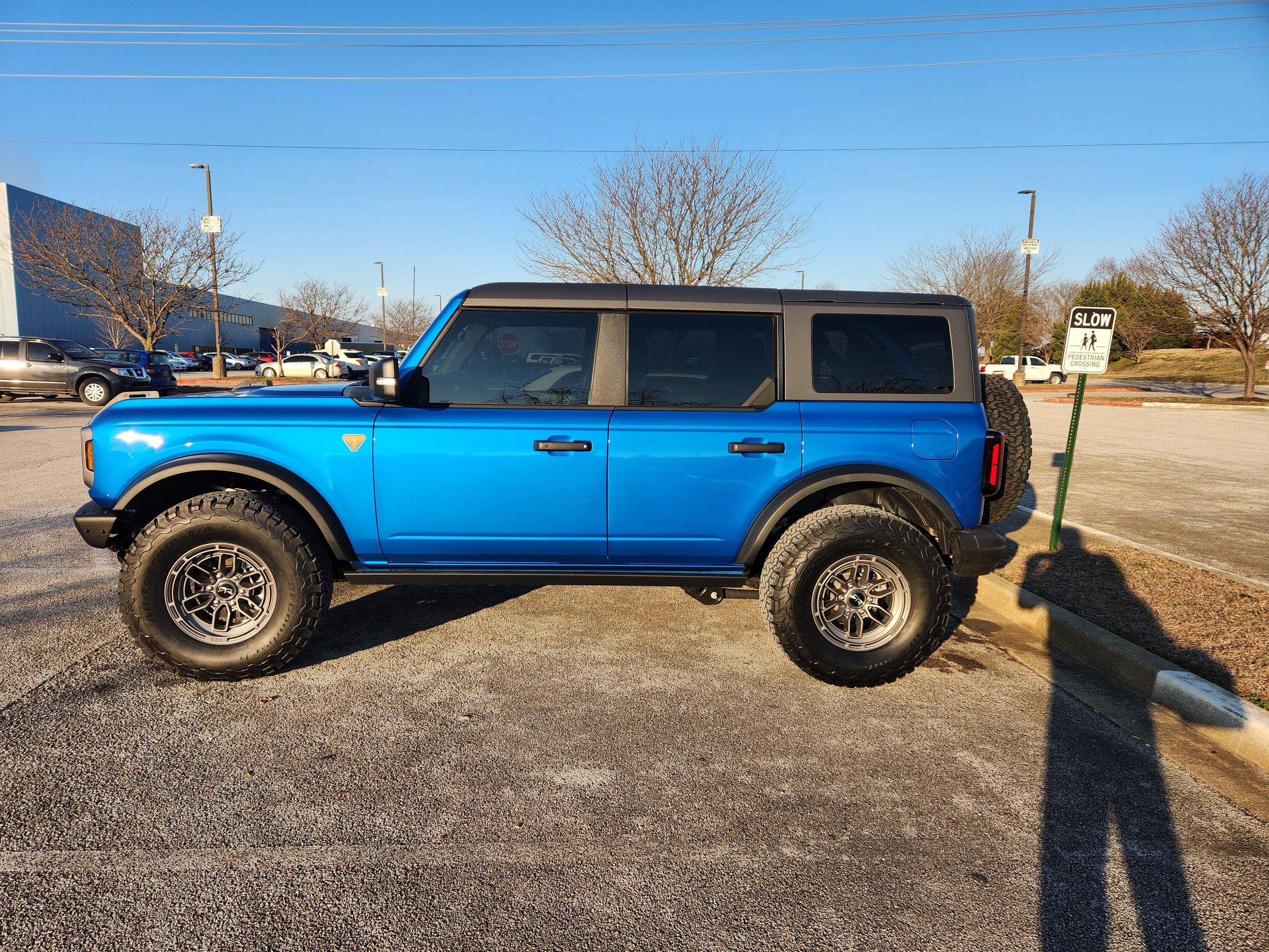 Ford Bronco Show me your Gray Wheels 1708525438854