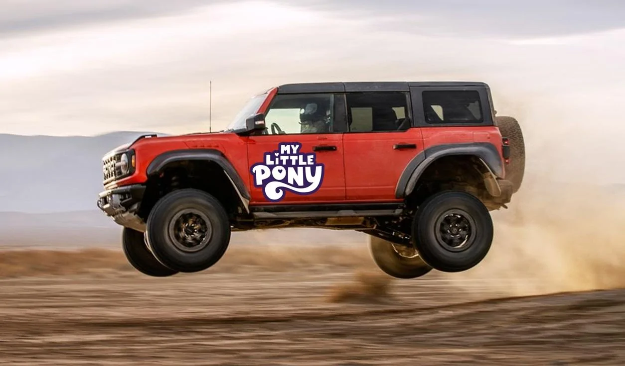 Ford Bronco Official Ford WARTHOG Package BroncoRaptorPonyJum