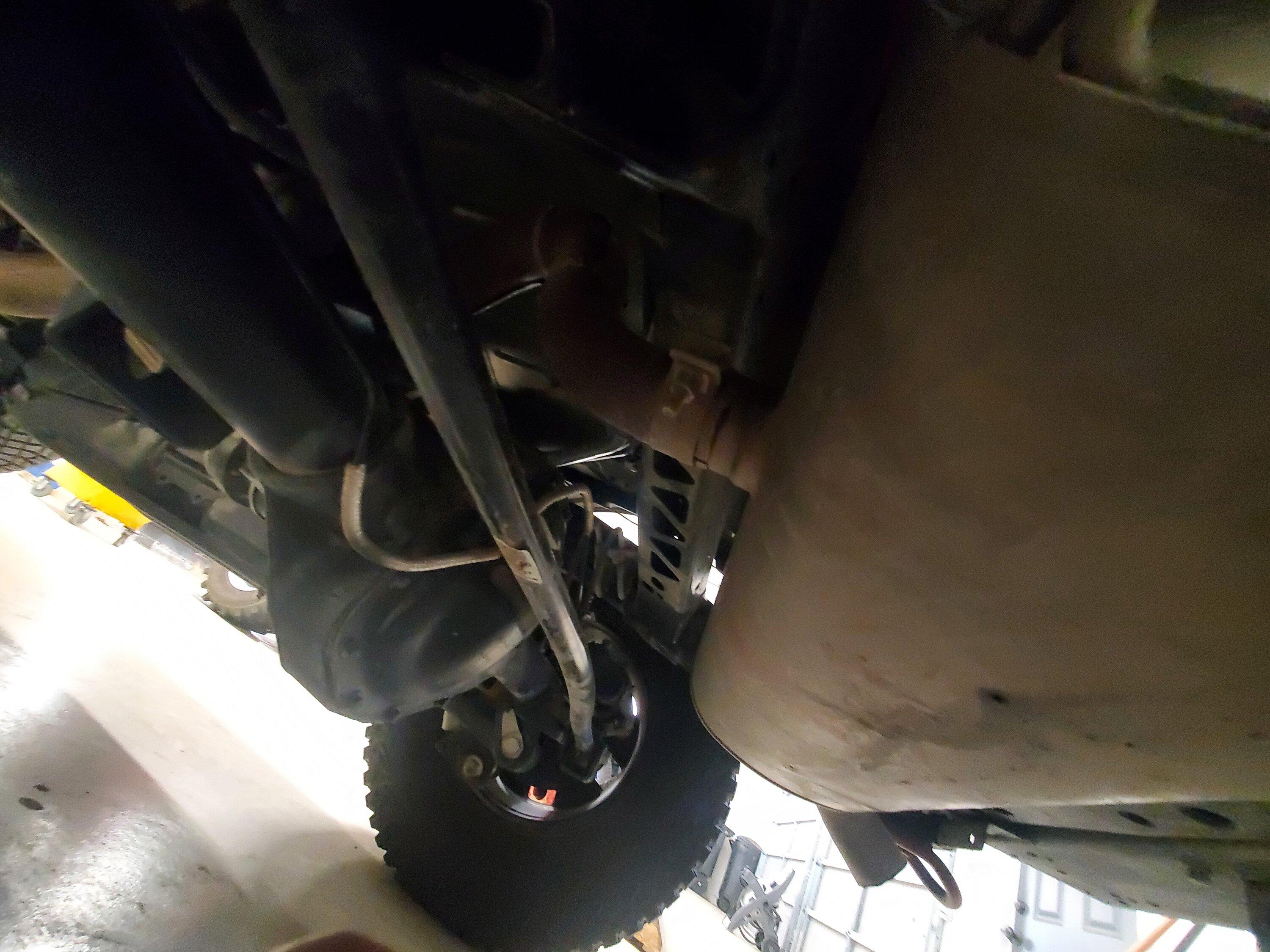Ford Bronco Differences Between Wildtrak and Badlands 20240221_100512