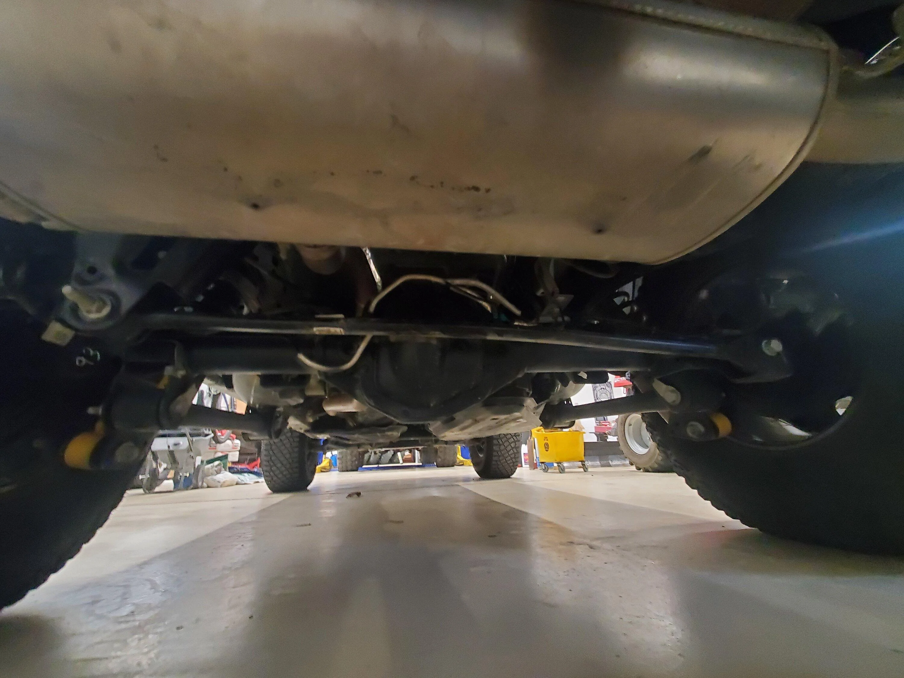 Ford Bronco Differences Between Wildtrak and Badlands 20240221_100500