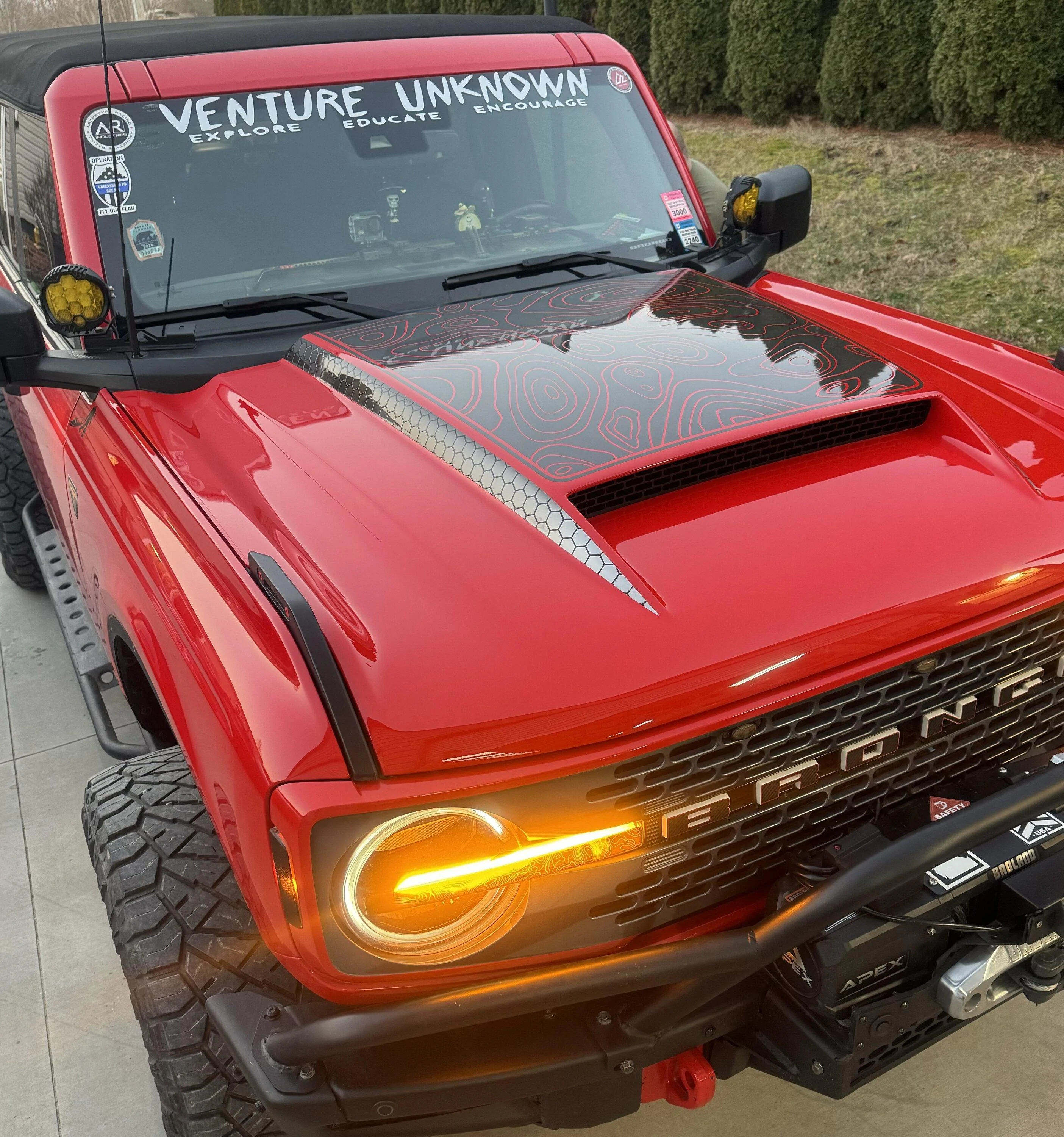 Ford Bronco What did you do TO / WITH your Bronco today? 👨🏻‍🔧🧰🚿🛠 IMG_8083