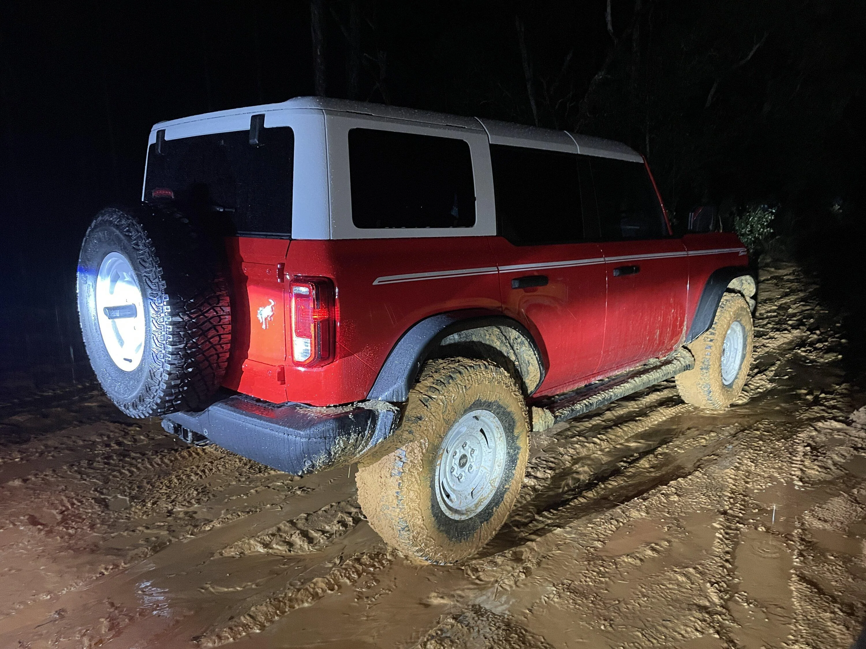 Ford Bronco What did you do TO / WITH your Bronco today? 👨🏻‍🔧🧰🚿🛠 IMG_9118