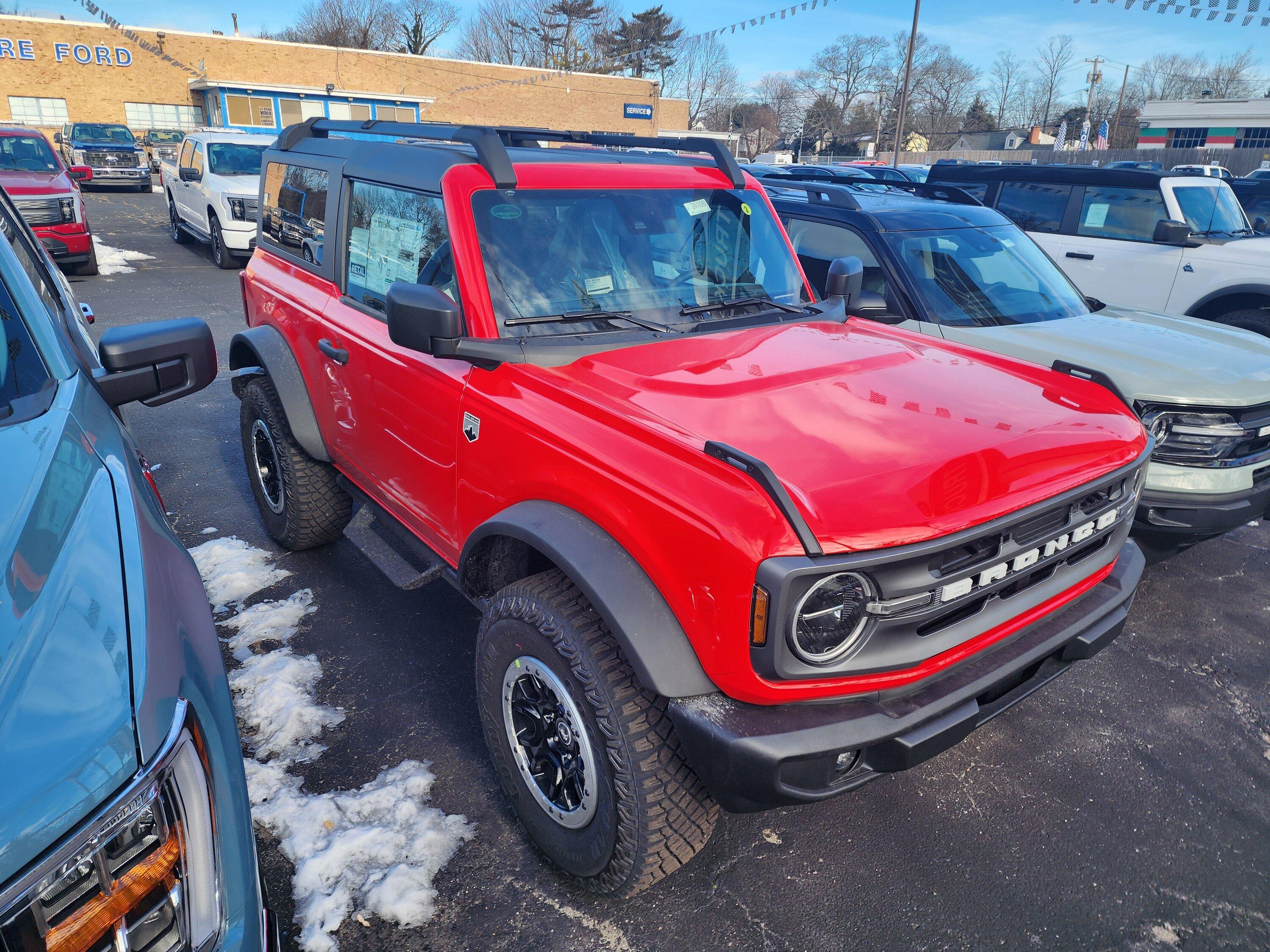 Ford Bronco Bronco Build Week 1/29/2024 20240221_090322
