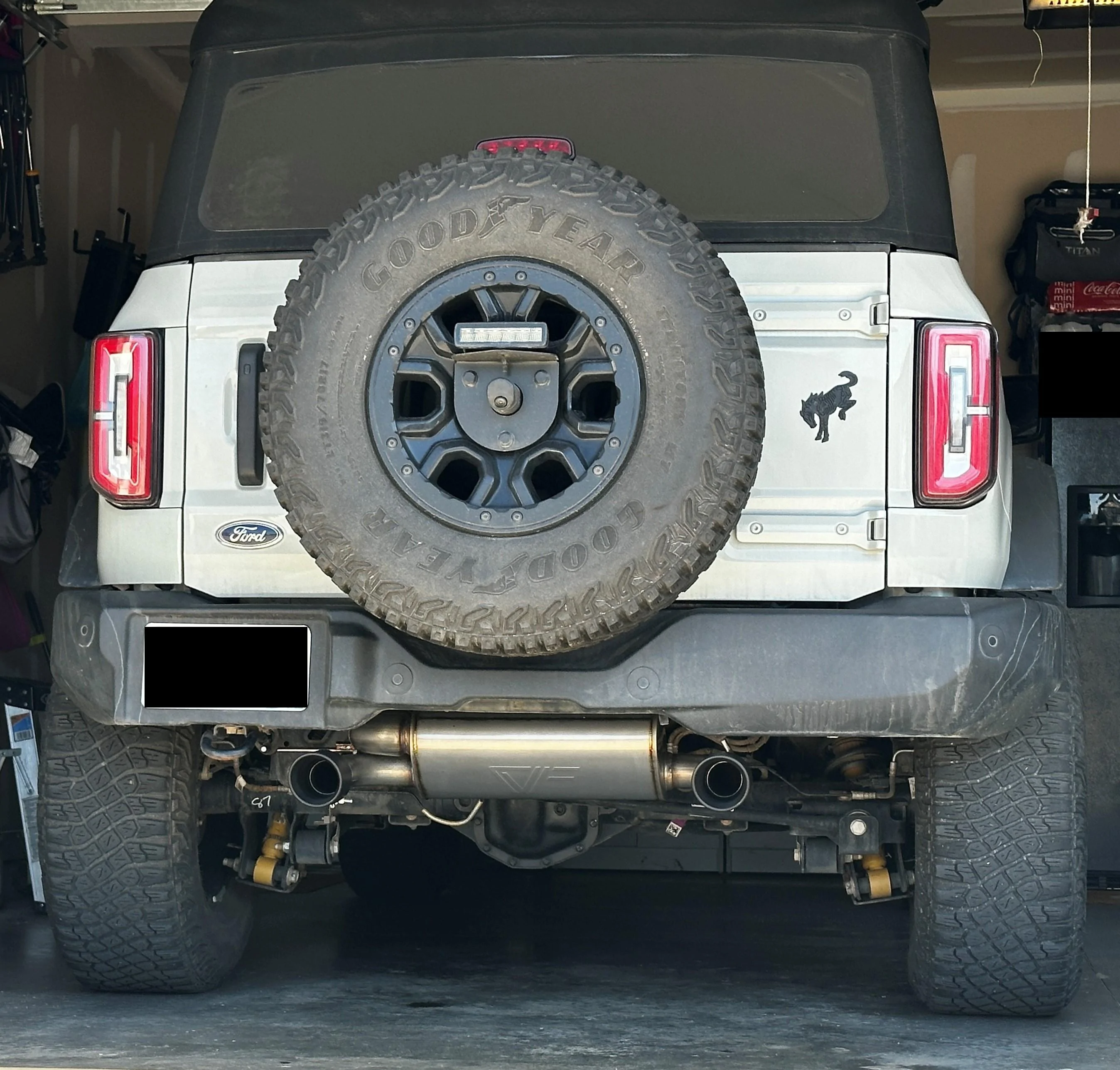 Ford Bronco 0-60 in 4 Seconds - My 2.7 Bronco Performance Modification Thread CVF