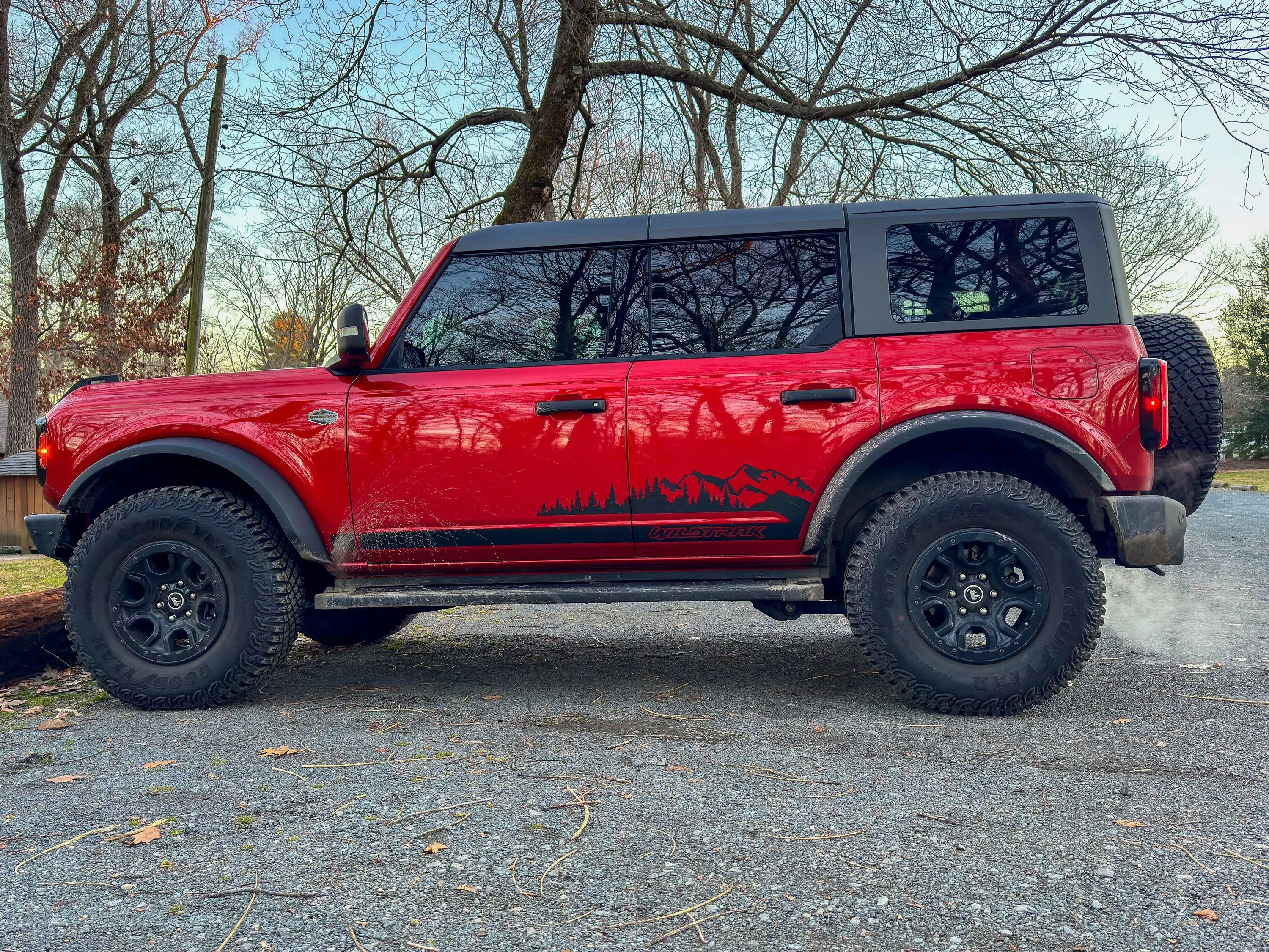 Ford Bronco Zone Offroad 2.25” Adventure Series Lift - anyone install on 2023 Wildtrak? 2024-02-04 17-13-28