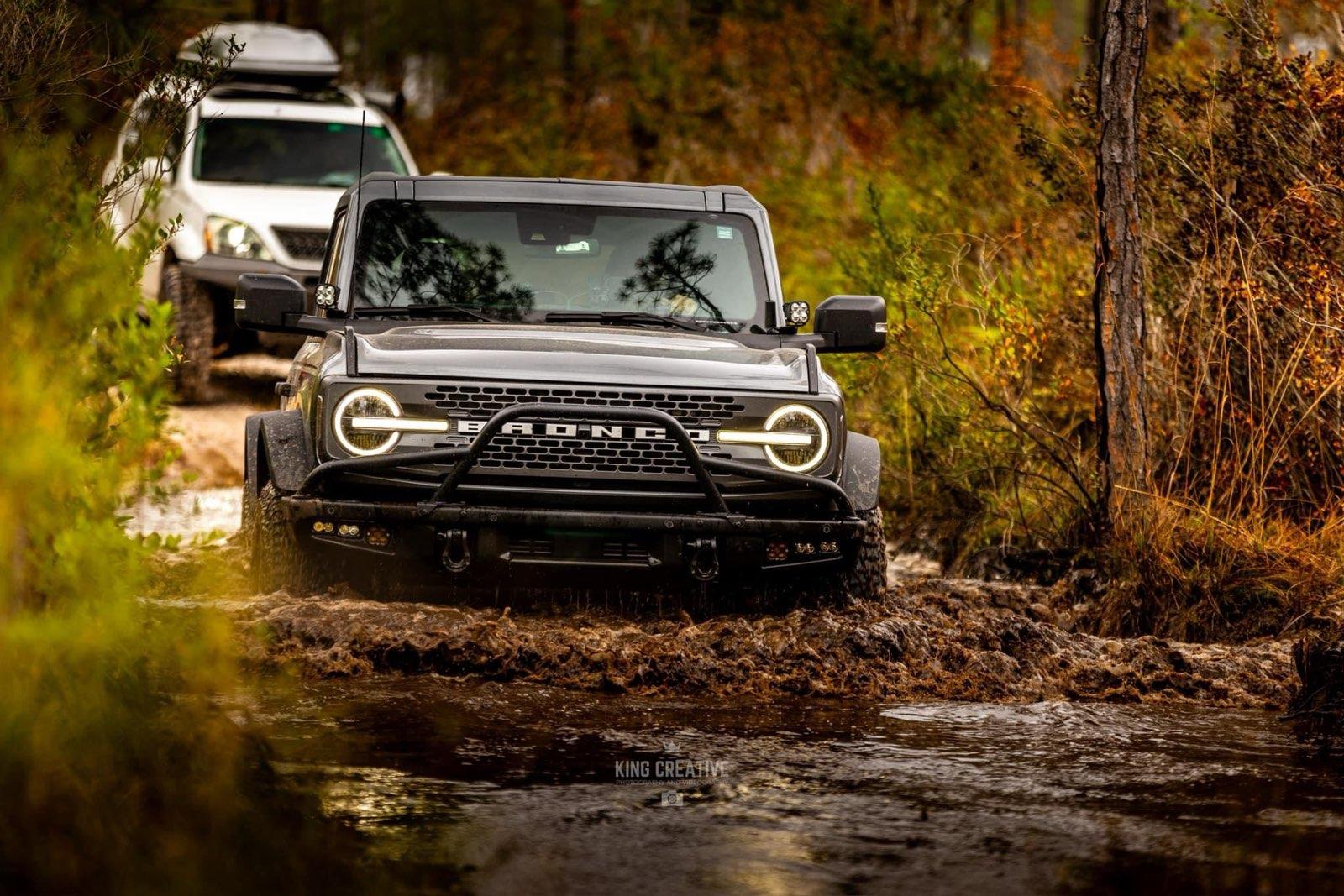 Ford Bronco Conquering the Ocala National Forest: A Bronco Adventure with Muddy Mishaps and Shelter Lessons IMG_4675