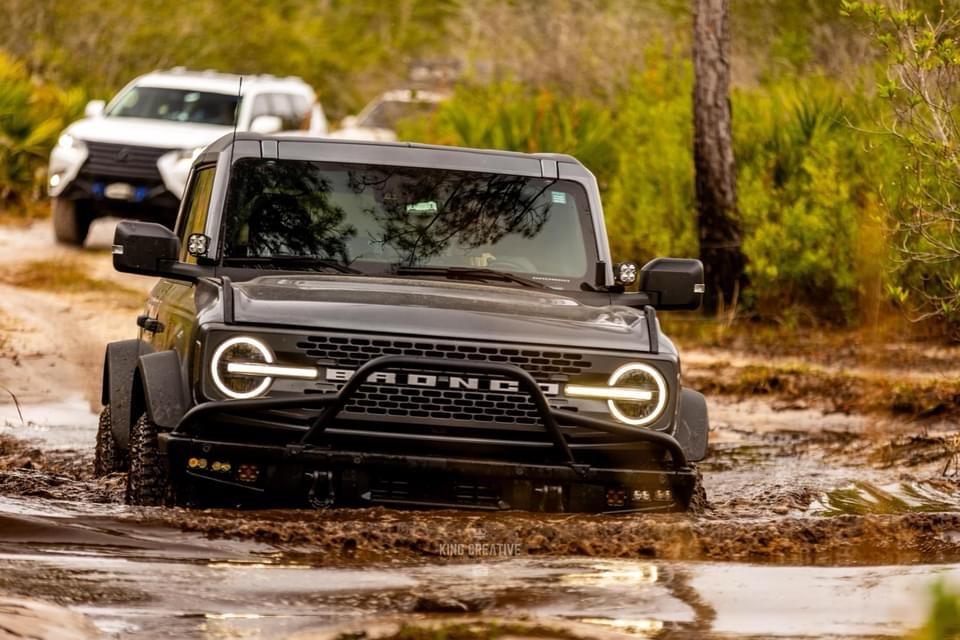 Ford Bronco Conquering the Ocala National Forest: A Bronco Adventure with Muddy Mishaps and Shelter Lessons IMG_4680