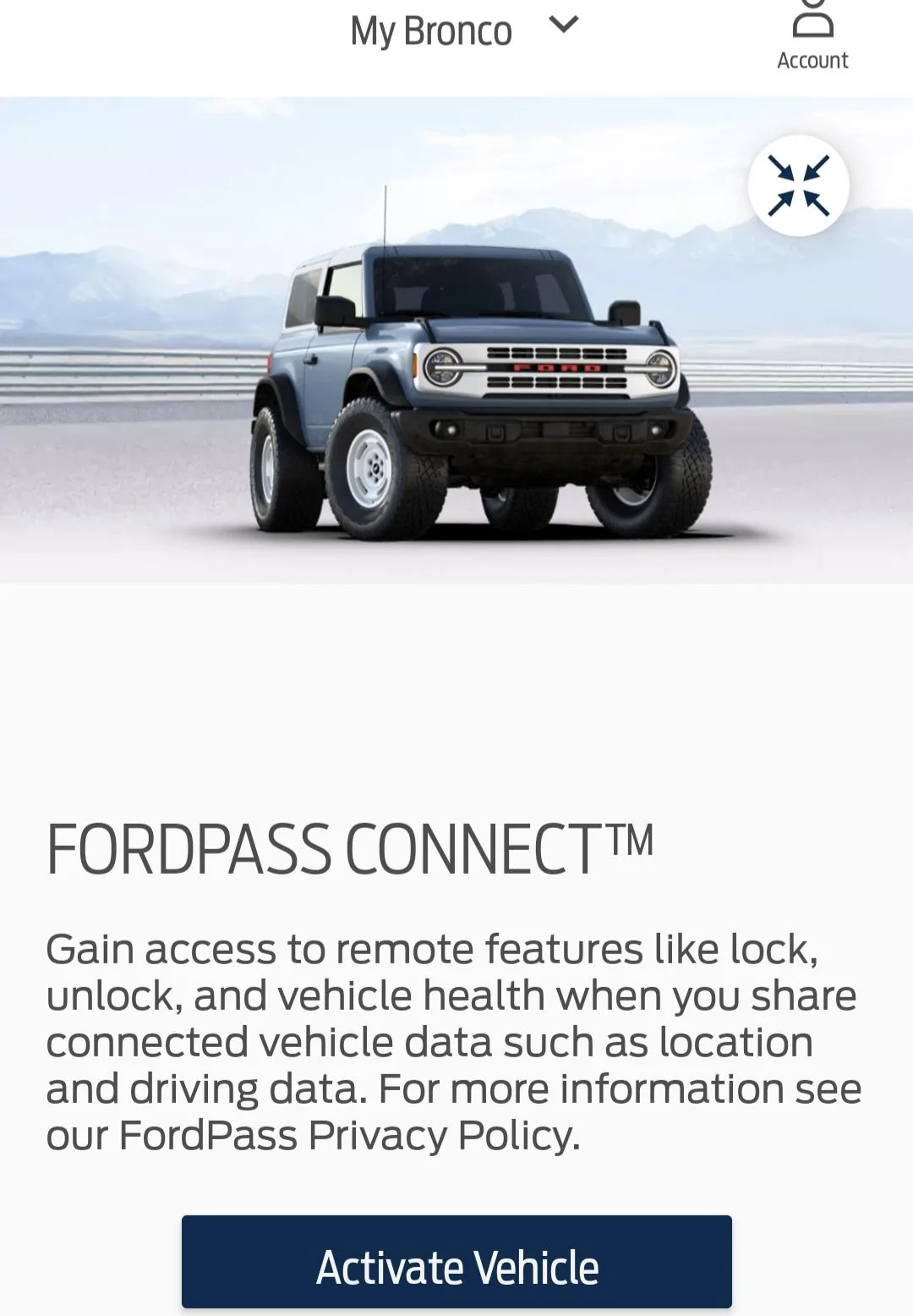 Ford Bronco Bronco Build Week 02/12/2024 1000011282